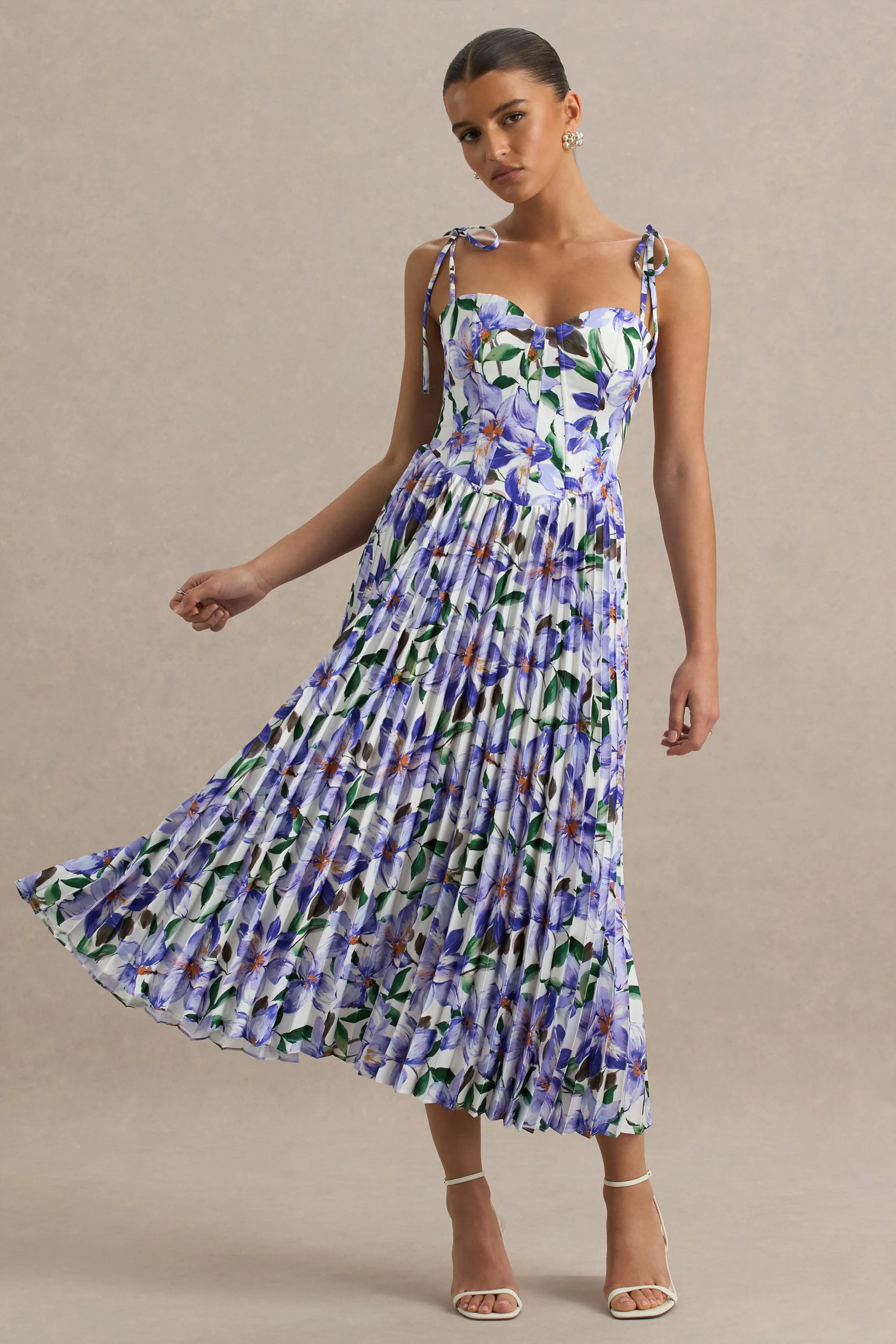 13784-peyton-purple-lily-print-satin-sweetheart-neck-midi-dress-with-pleated-details-1.webp