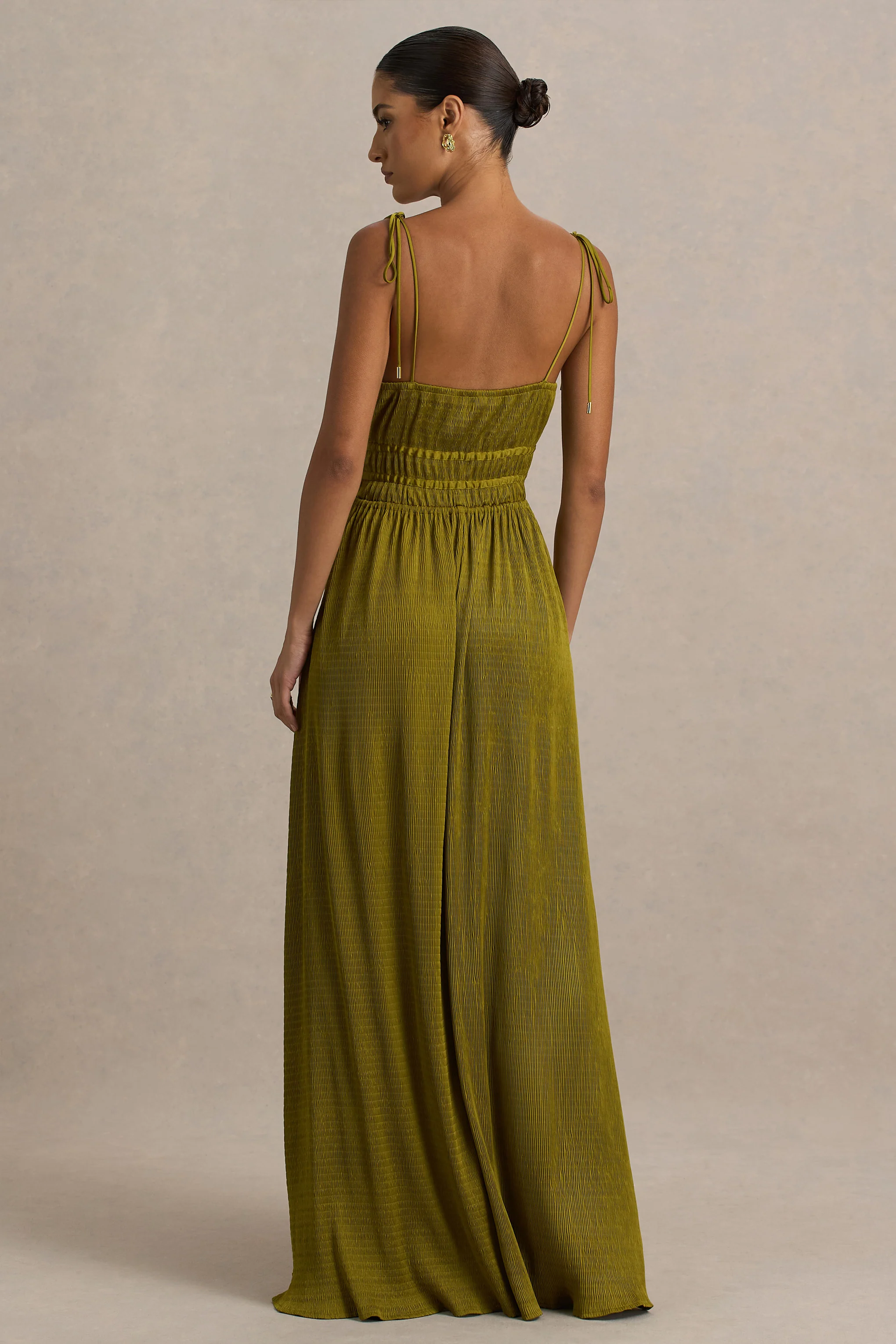 13805-azalea-green-square-neck-maxi-dress-with-chest-cut-out-and-pleated-detailing-1.webp
