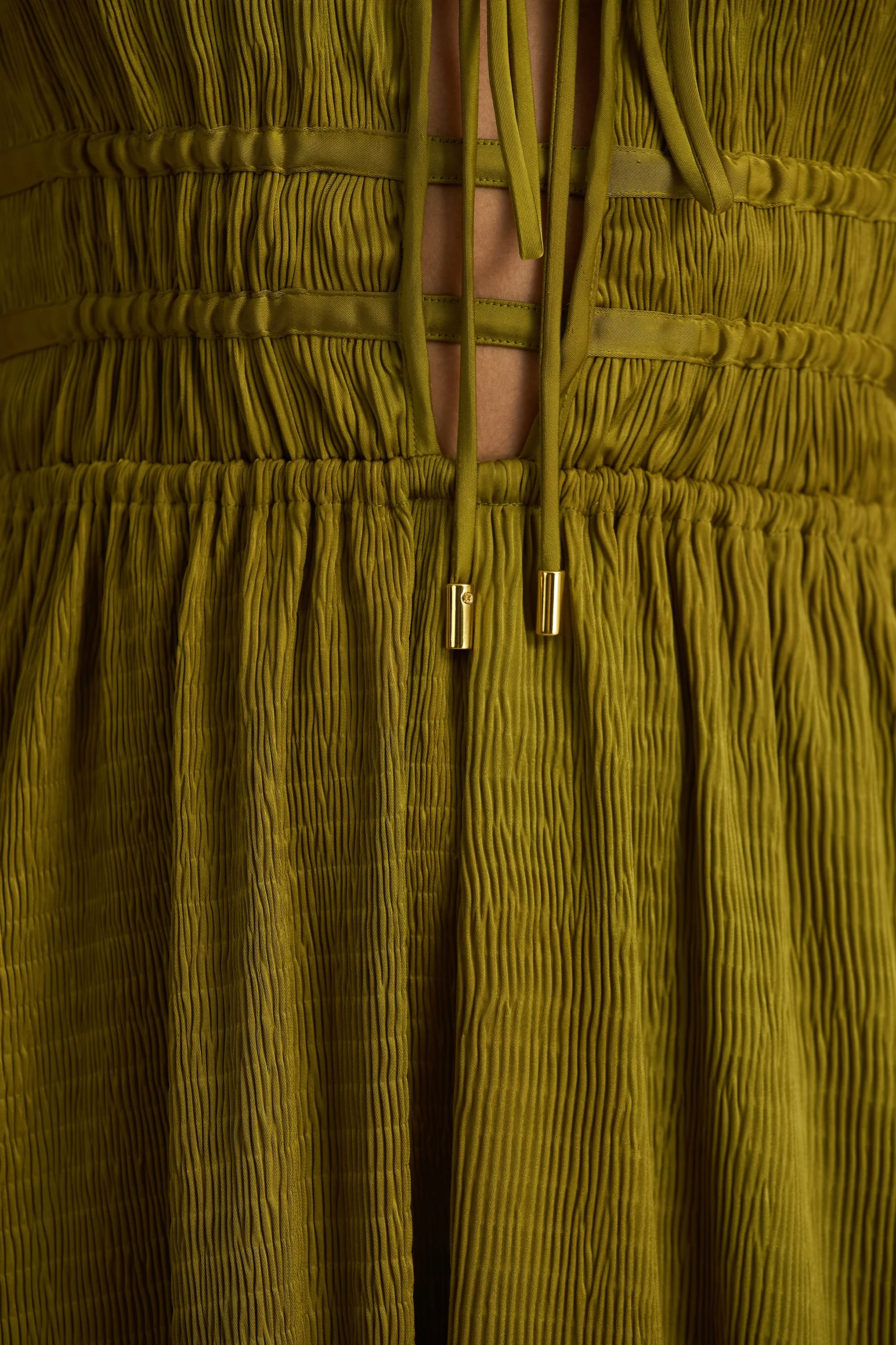 13805-azalea-green-square-neck-maxi-dress-with-chest-cut-out-and-pleated-detailing-1.webp