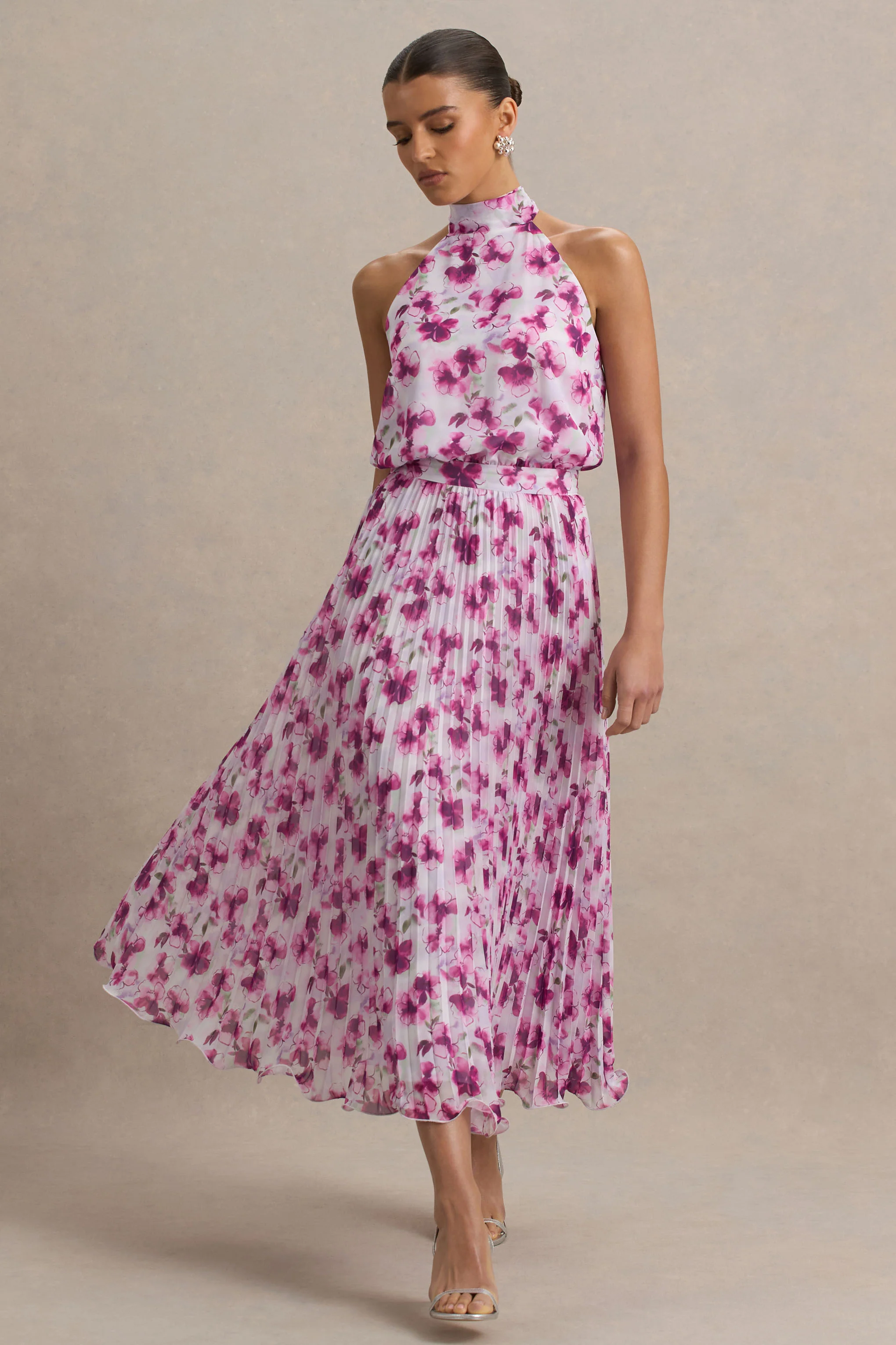 13811-refractive-purple-floral-print-satin-maxi-dress-with-halter-neck-and-pleated-skirt-1.webp