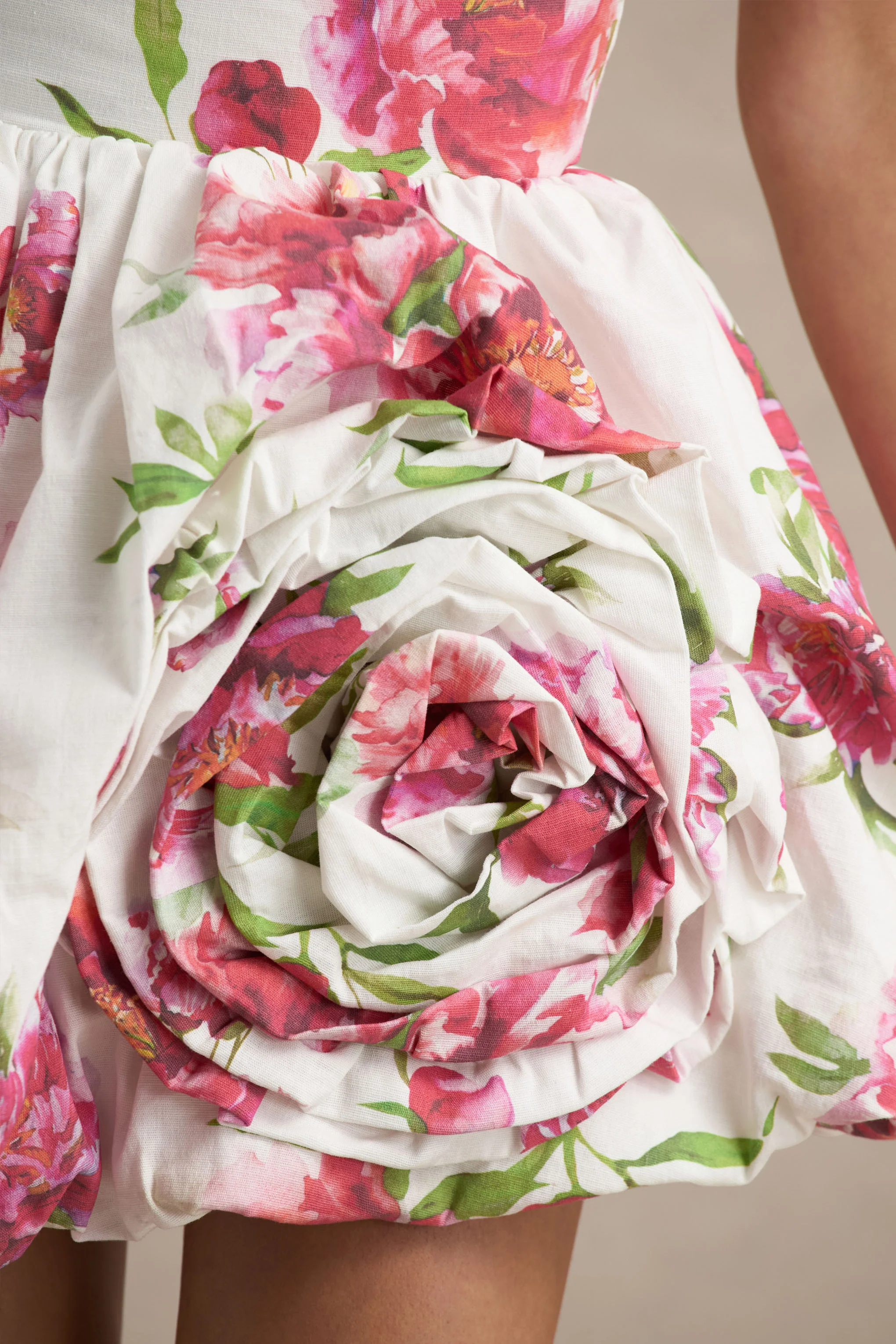 13818-adira-cream-floral-print-bandeau-puffball-mini-dress-with-ruffle-detail-1.webp