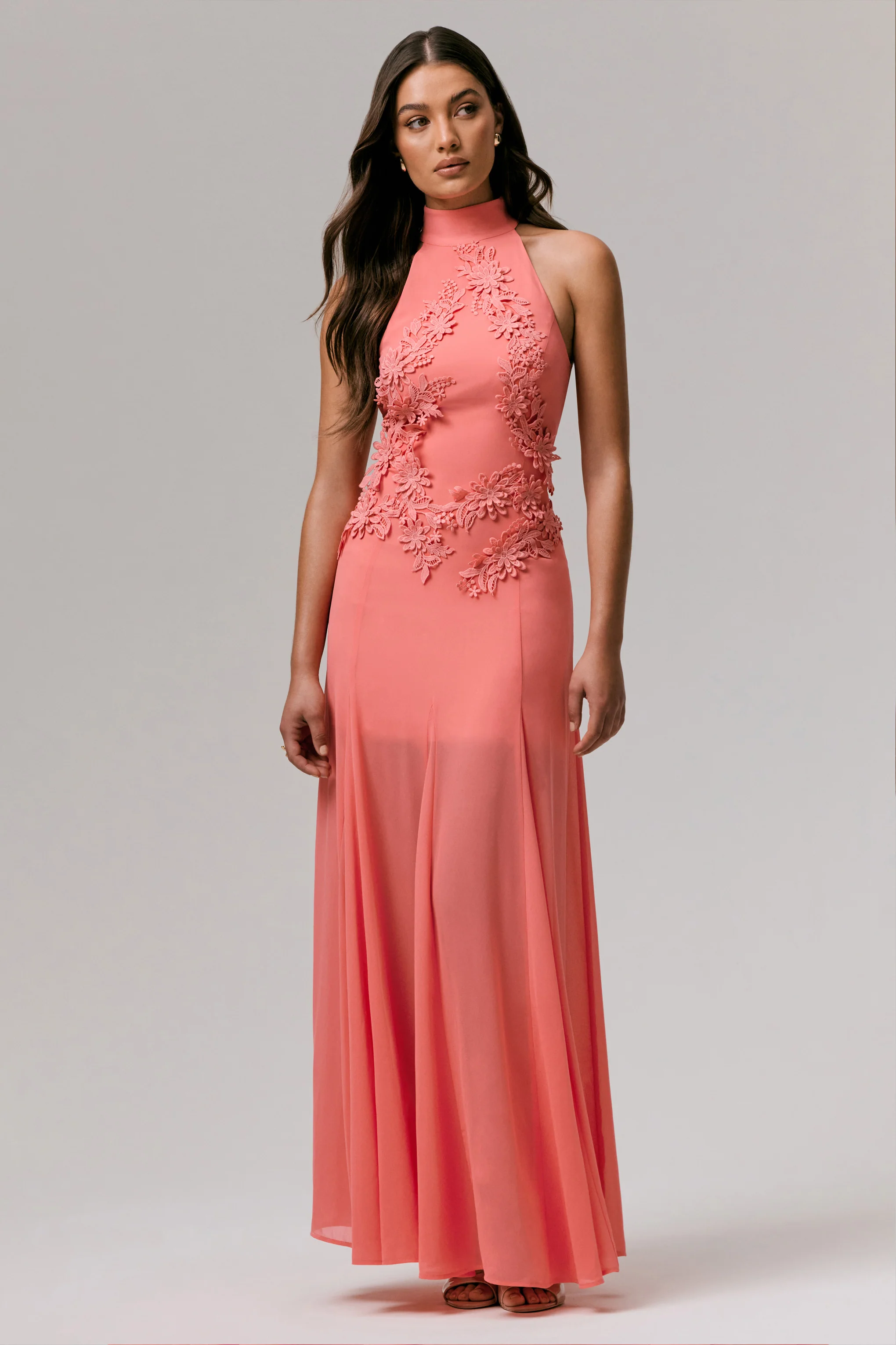 14014-just-like-magic-coral-high-neck-maxi-dress-with-lace-detailing-1.webp