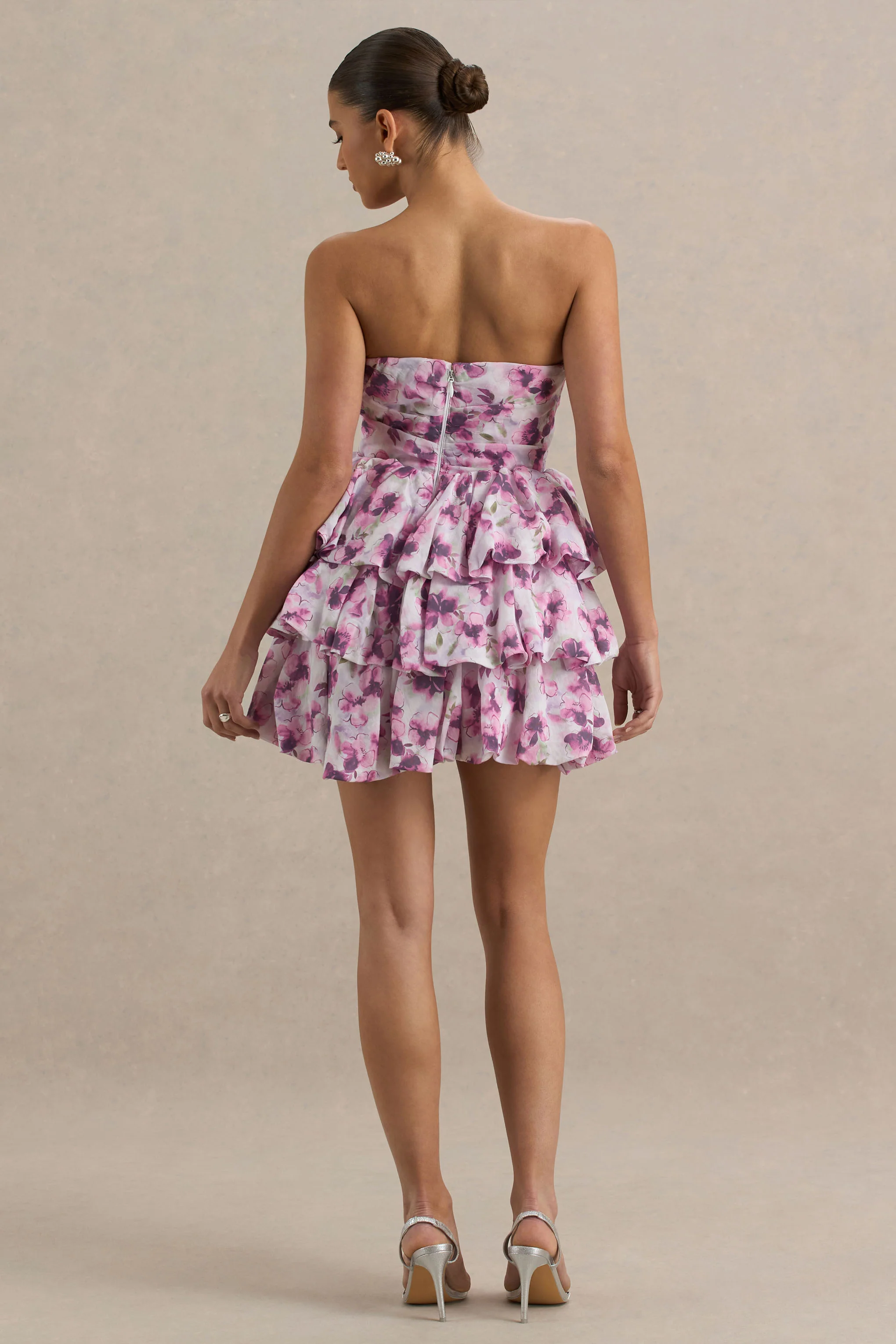 14028-swirl-cream-floral-print-bandeau-puffball-mini-dress-with-ruffle-detail-1.webp