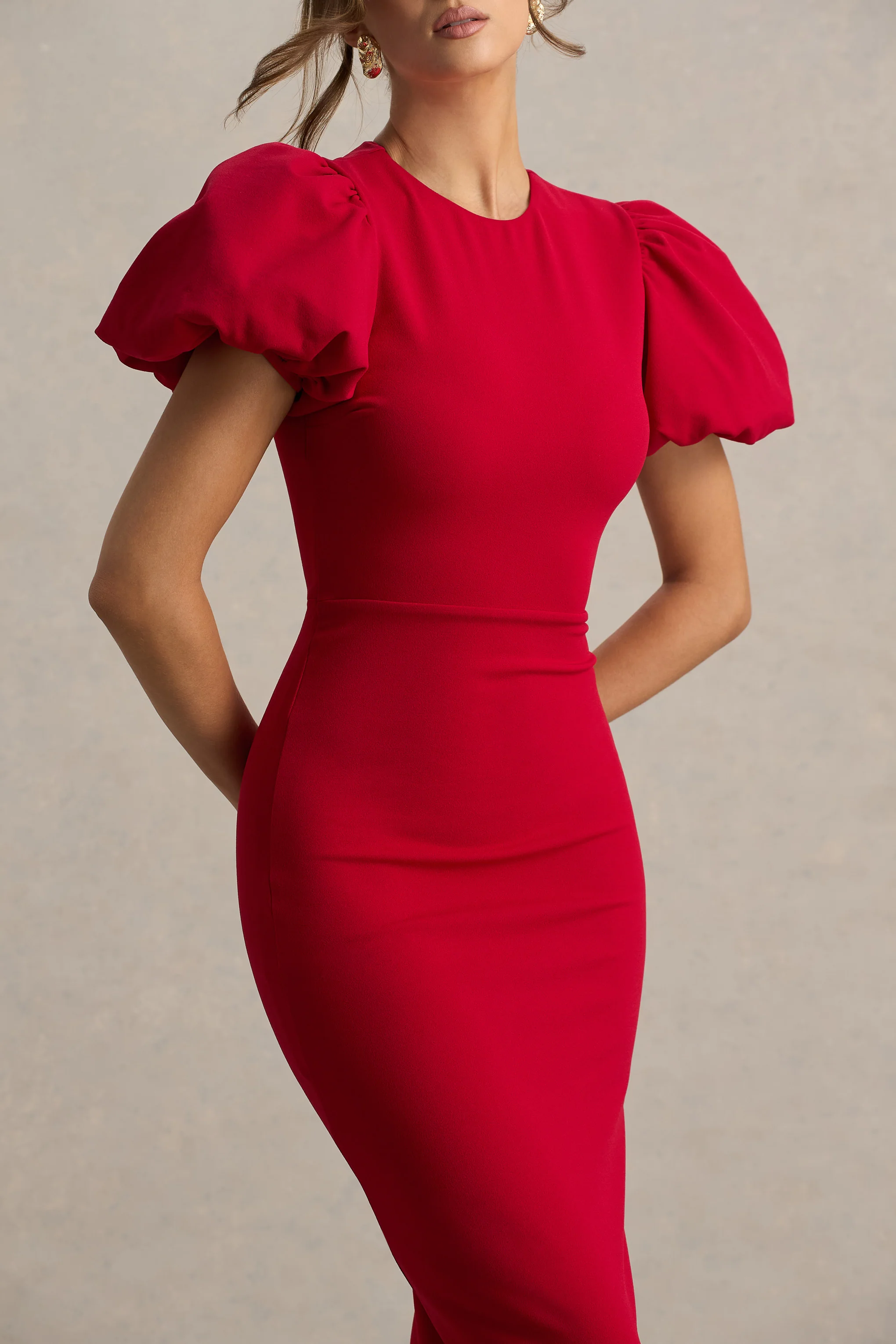 14156-dakota-red-puff-sleeve-midi-dress-1.webp
