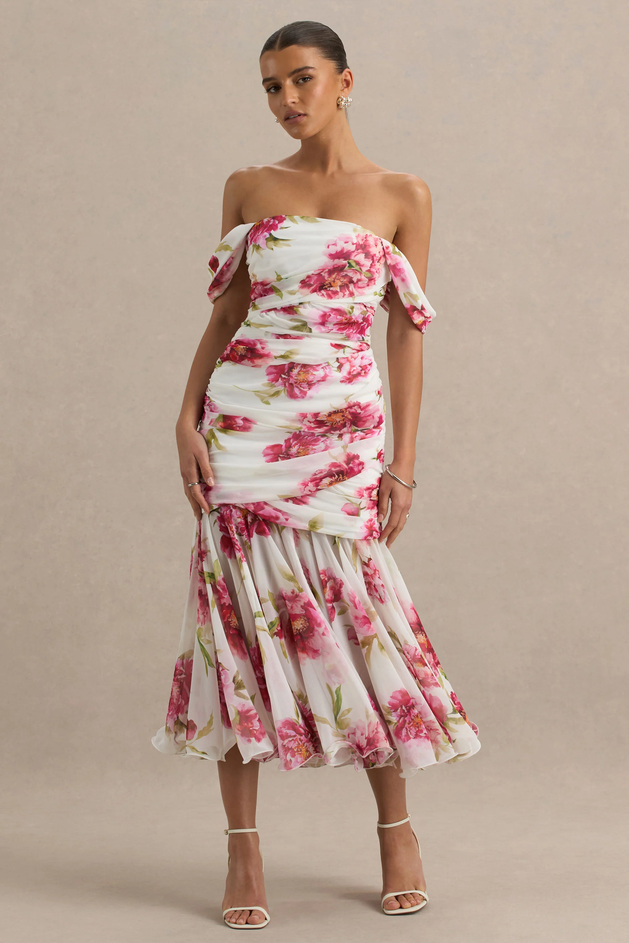 14281-madelyn-cream-floral-print-short-sleeve-bardot-wrap-maxi-dress-with-ruching-1.webp