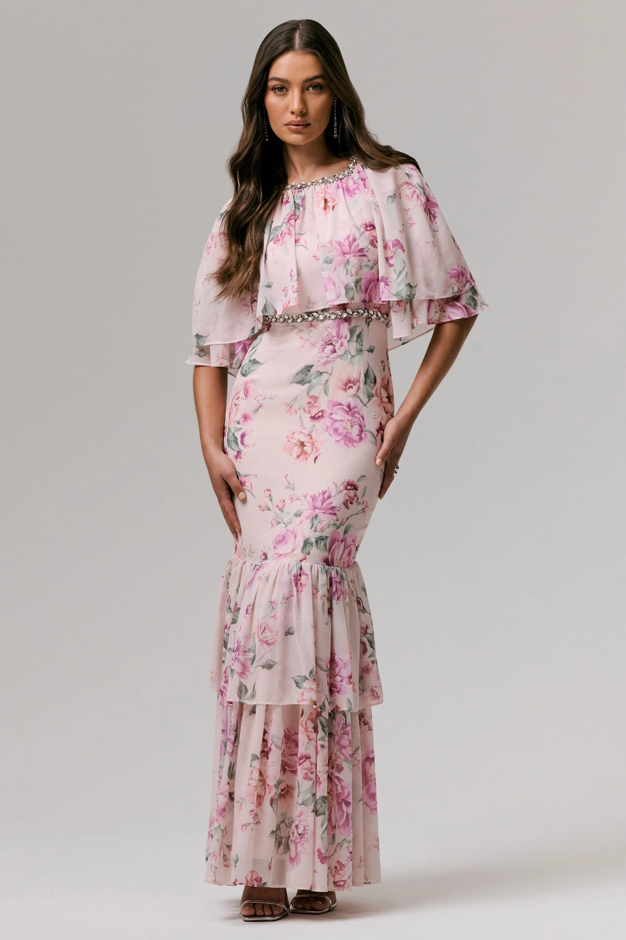 14302-never-let-go-pink-floral-print-chiffon-maxi-dress-with-tiered-hem-1.webp
