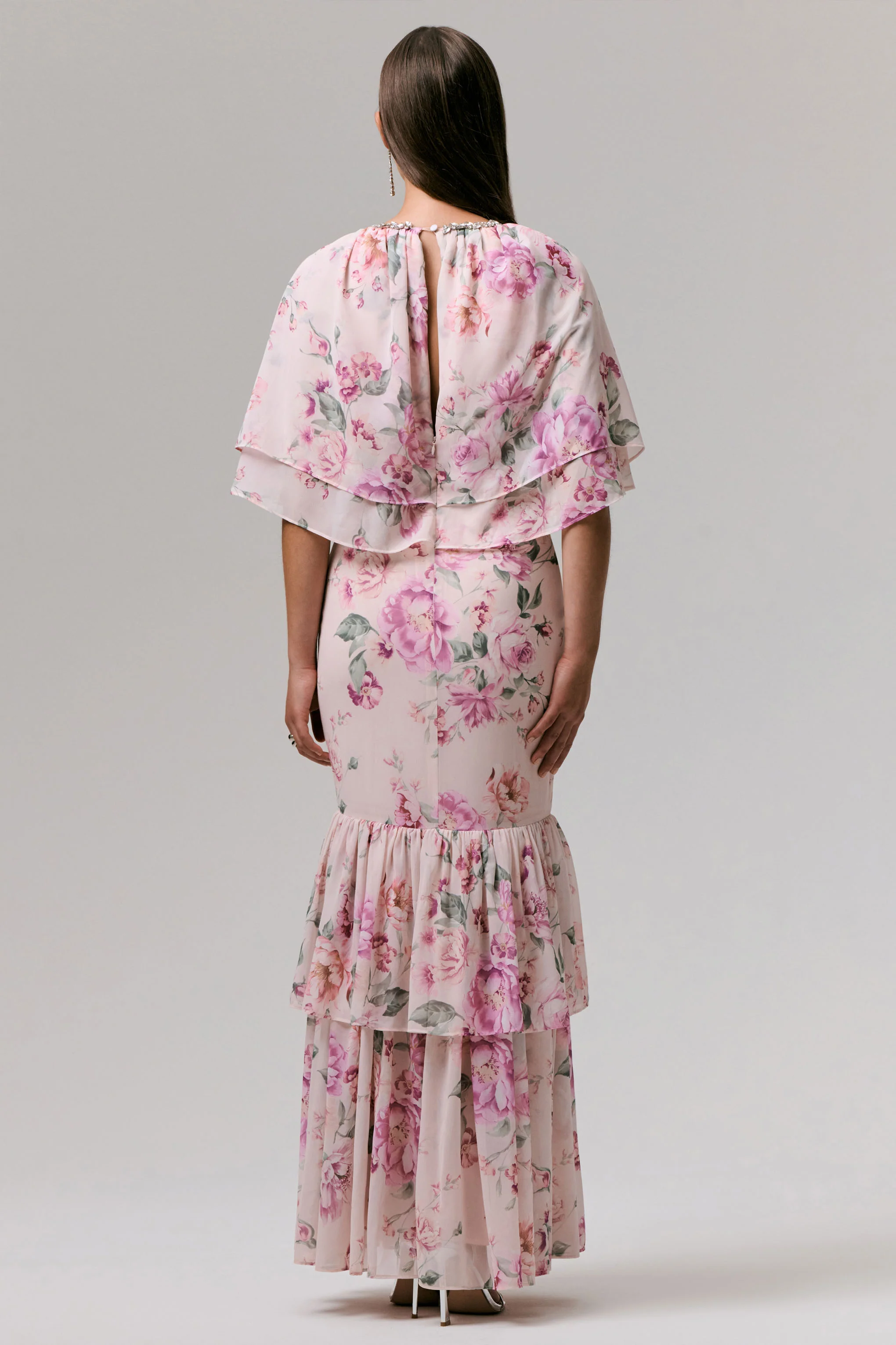 14302-never-let-go-pink-floral-print-chiffon-maxi-dress-with-tiered-hem-1.webp