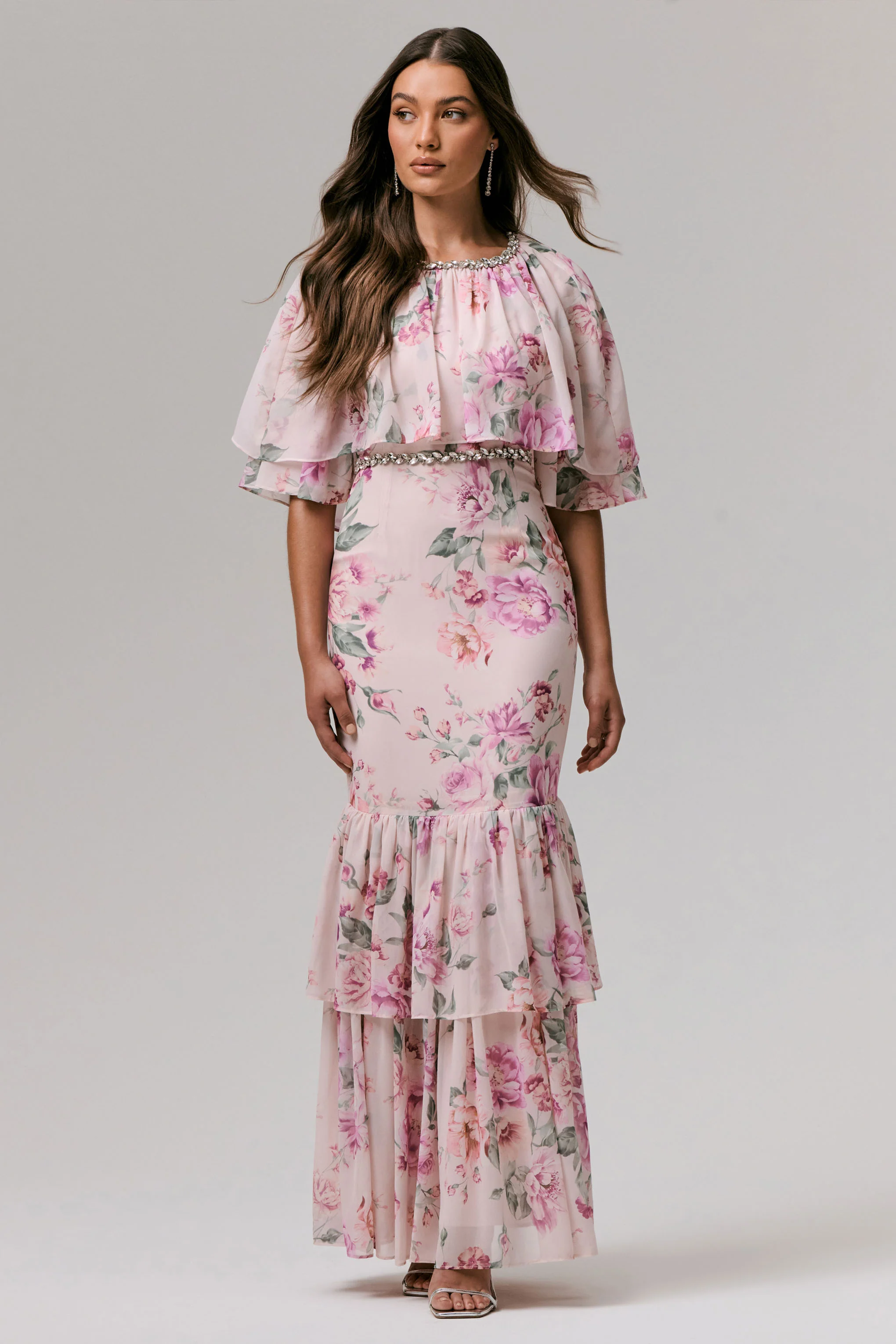 14302-never-let-go-pink-floral-print-chiffon-maxi-dress-with-tiered-hem-1.webp