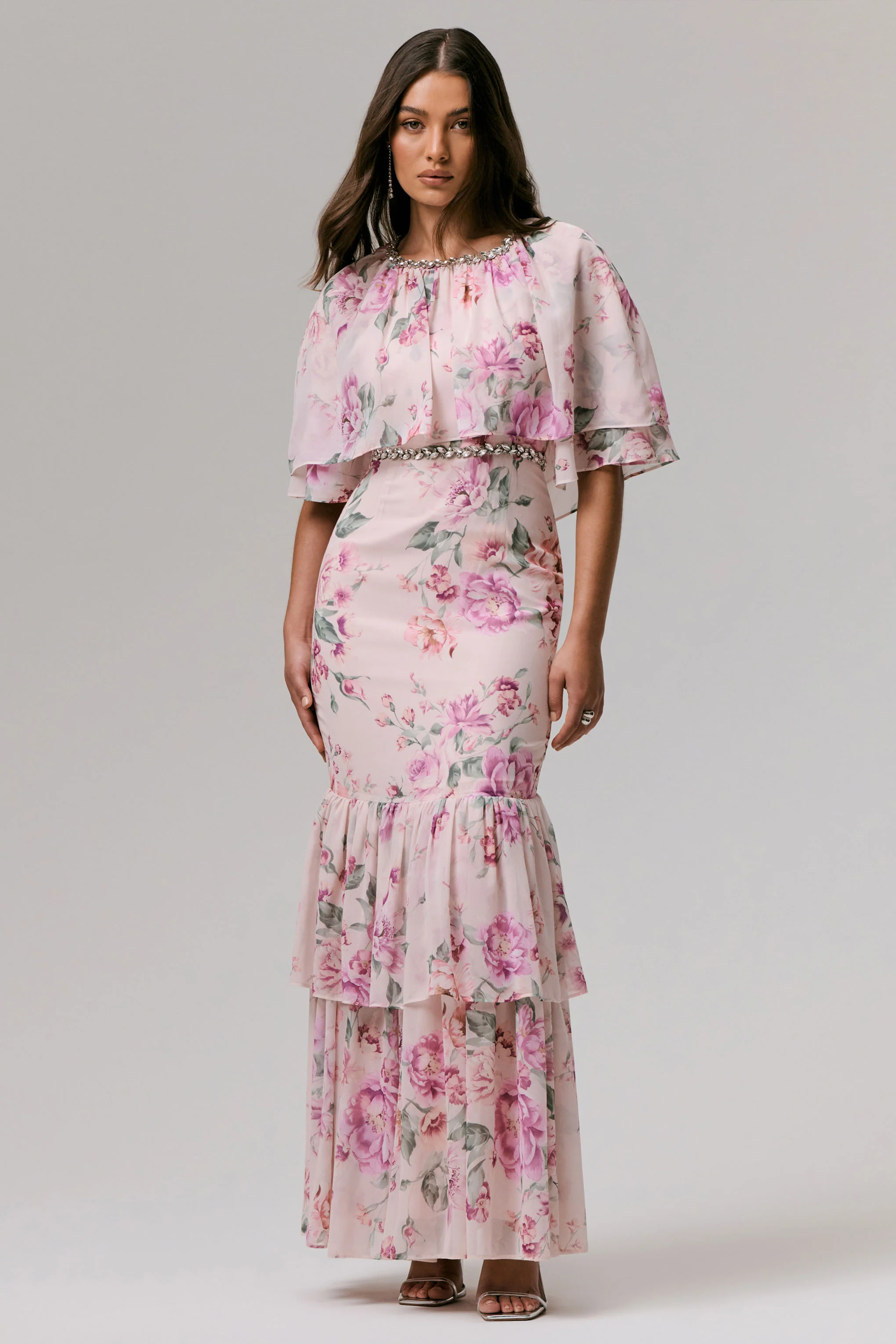 14302-never-let-go-pink-floral-print-chiffon-maxi-dress-with-tiered-hem-1.webp