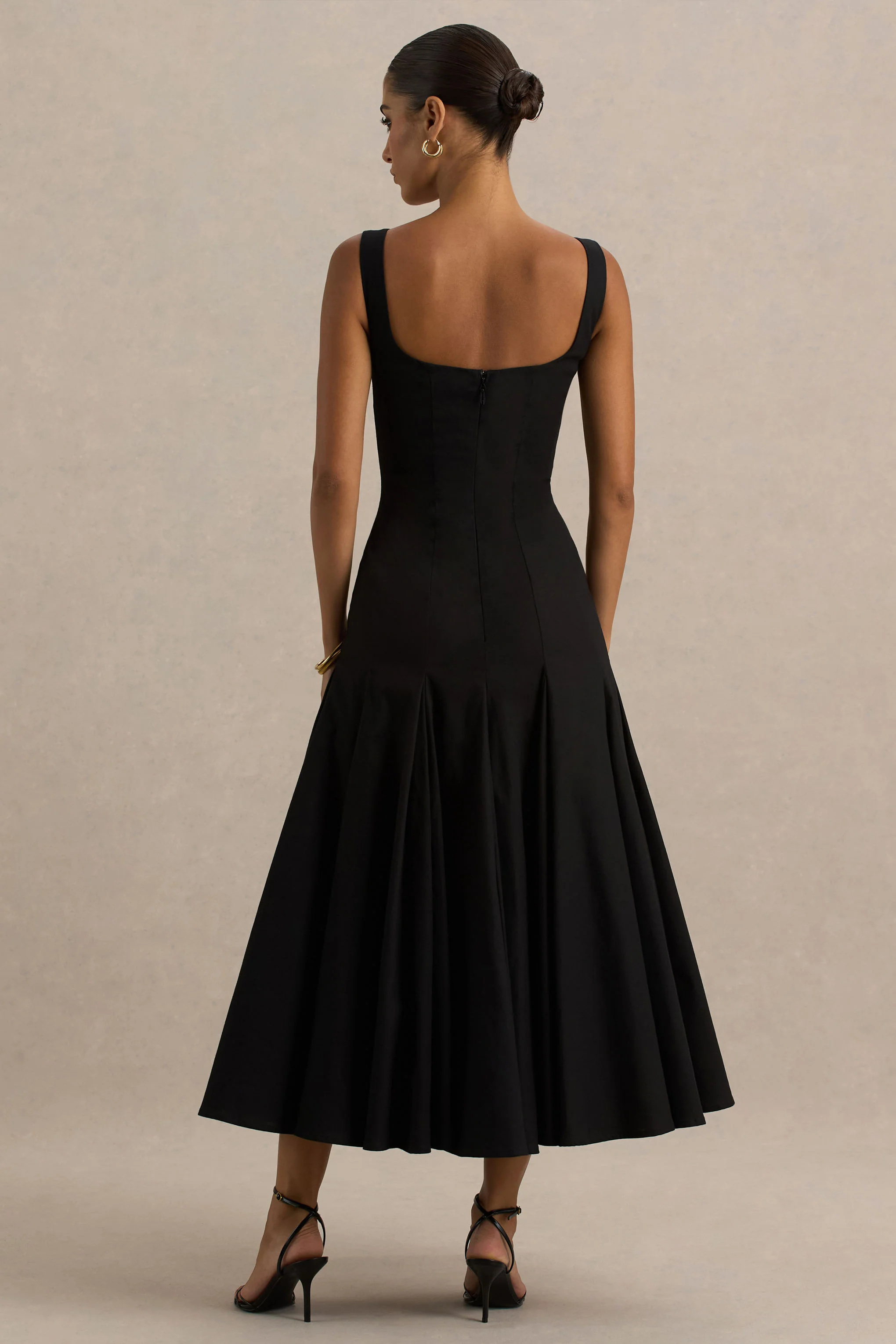 14316-magnolia-black-scoop-neck-midi-dress-with-drop-waist-and-ruffling-detail-1.webp