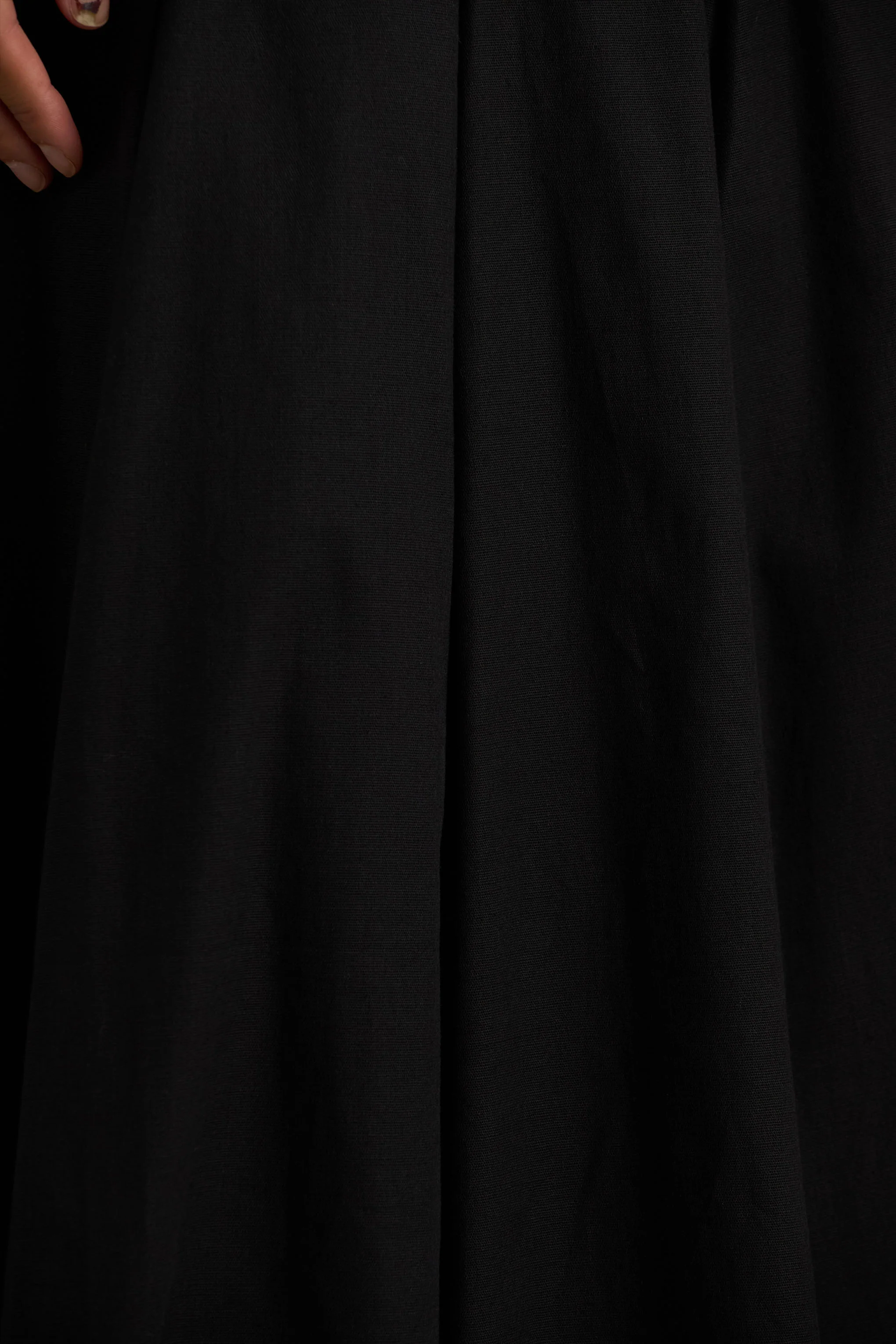 14316-magnolia-black-scoop-neck-midi-dress-with-drop-waist-and-ruffling-detail-1.webp