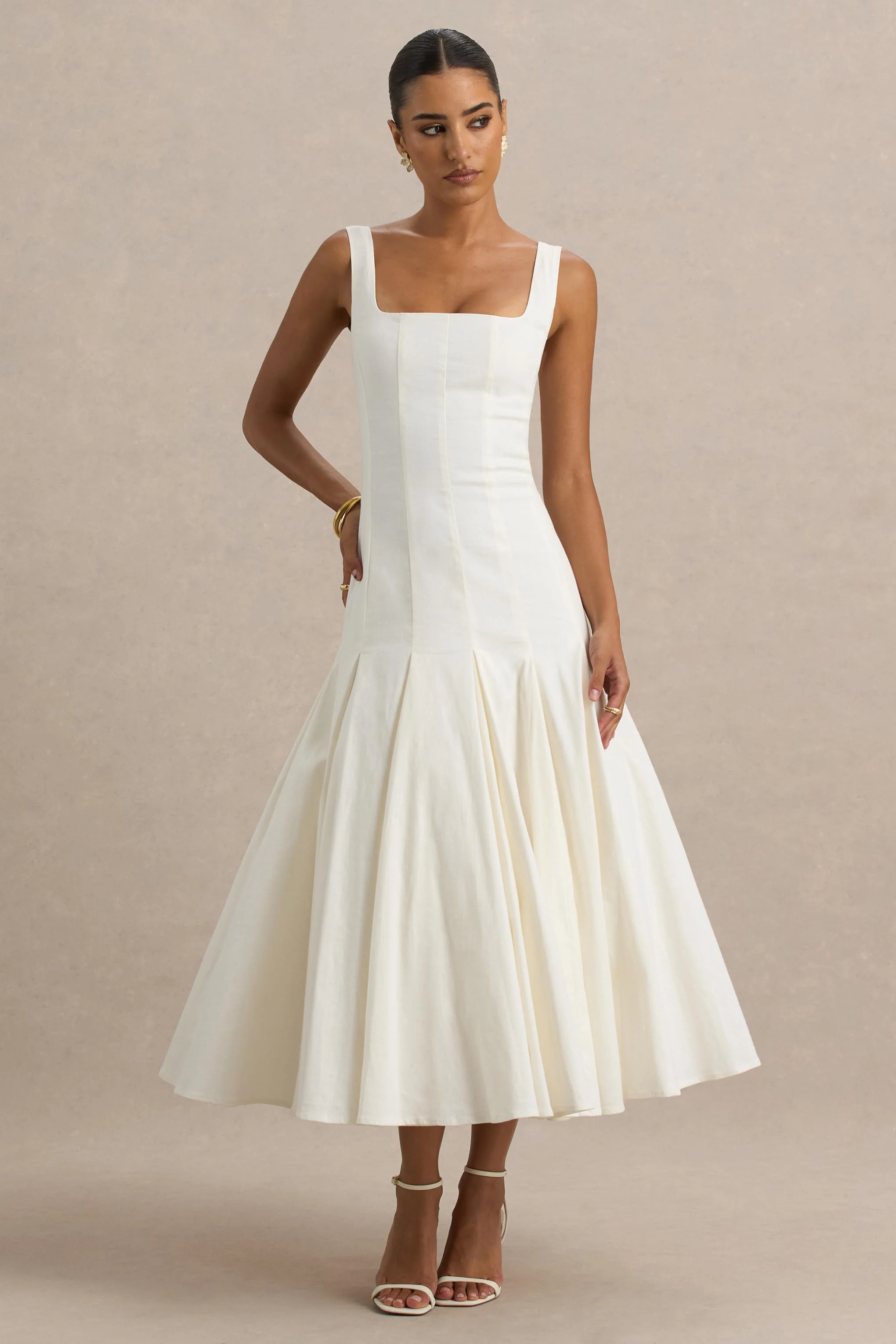 14323-magnolia-white-scoop-neck-midi-dress-with-drop-waist-and-ruffling-detail-1.webp