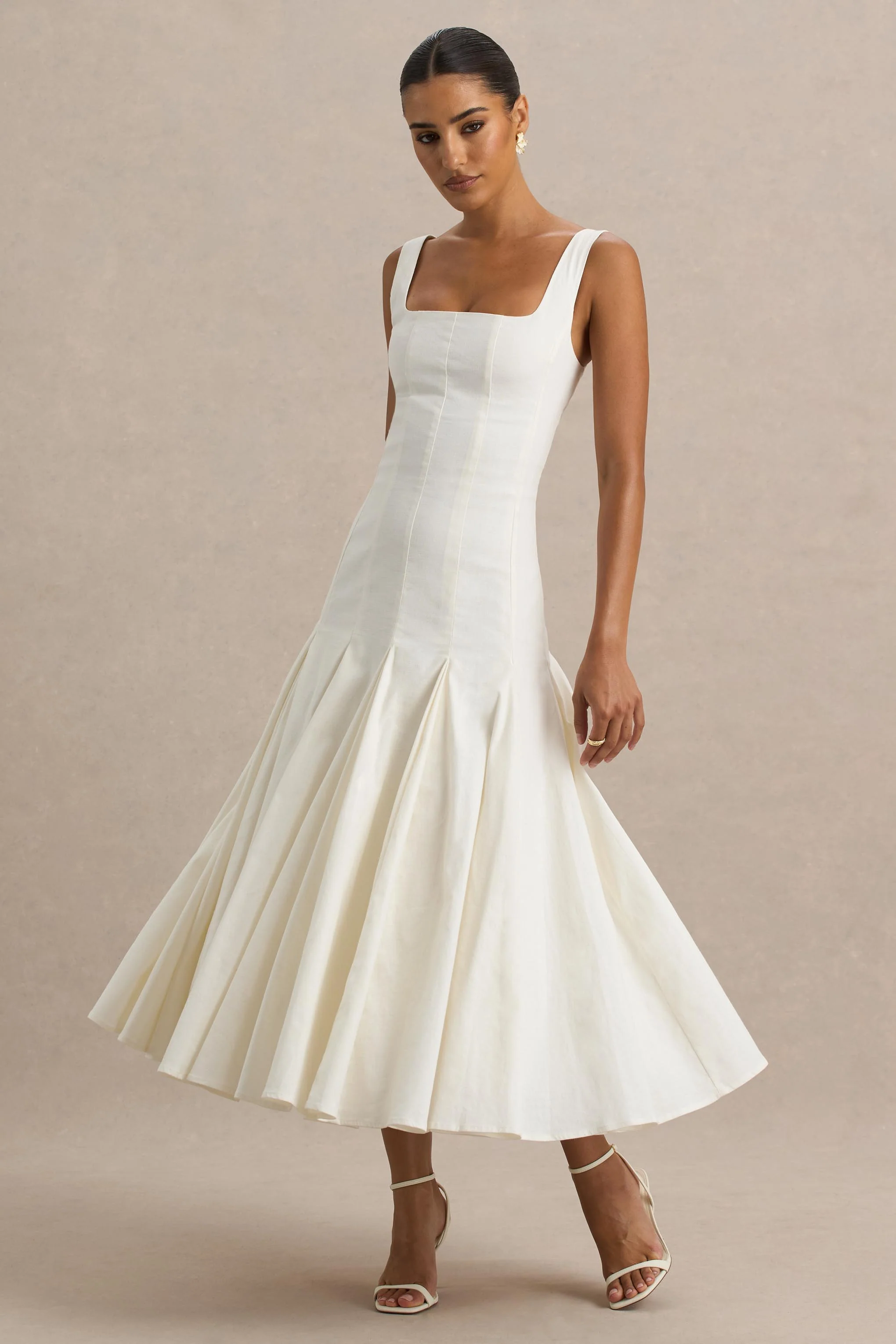 14323-magnolia-white-scoop-neck-midi-dress-with-drop-waist-and-ruffling-detail-1.webp