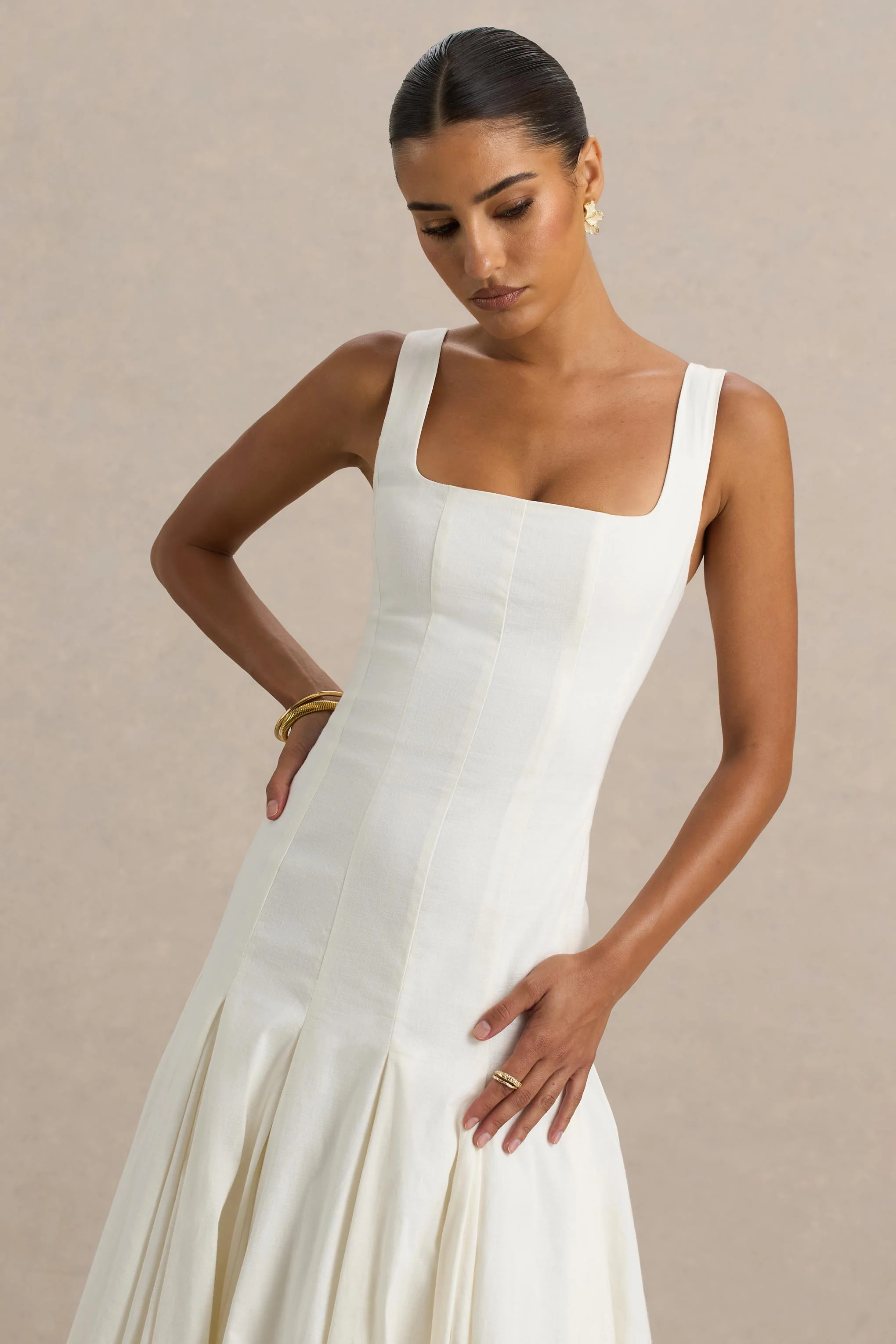 14323-magnolia-white-scoop-neck-midi-dress-with-drop-waist-and-ruffling-detail-1.webp