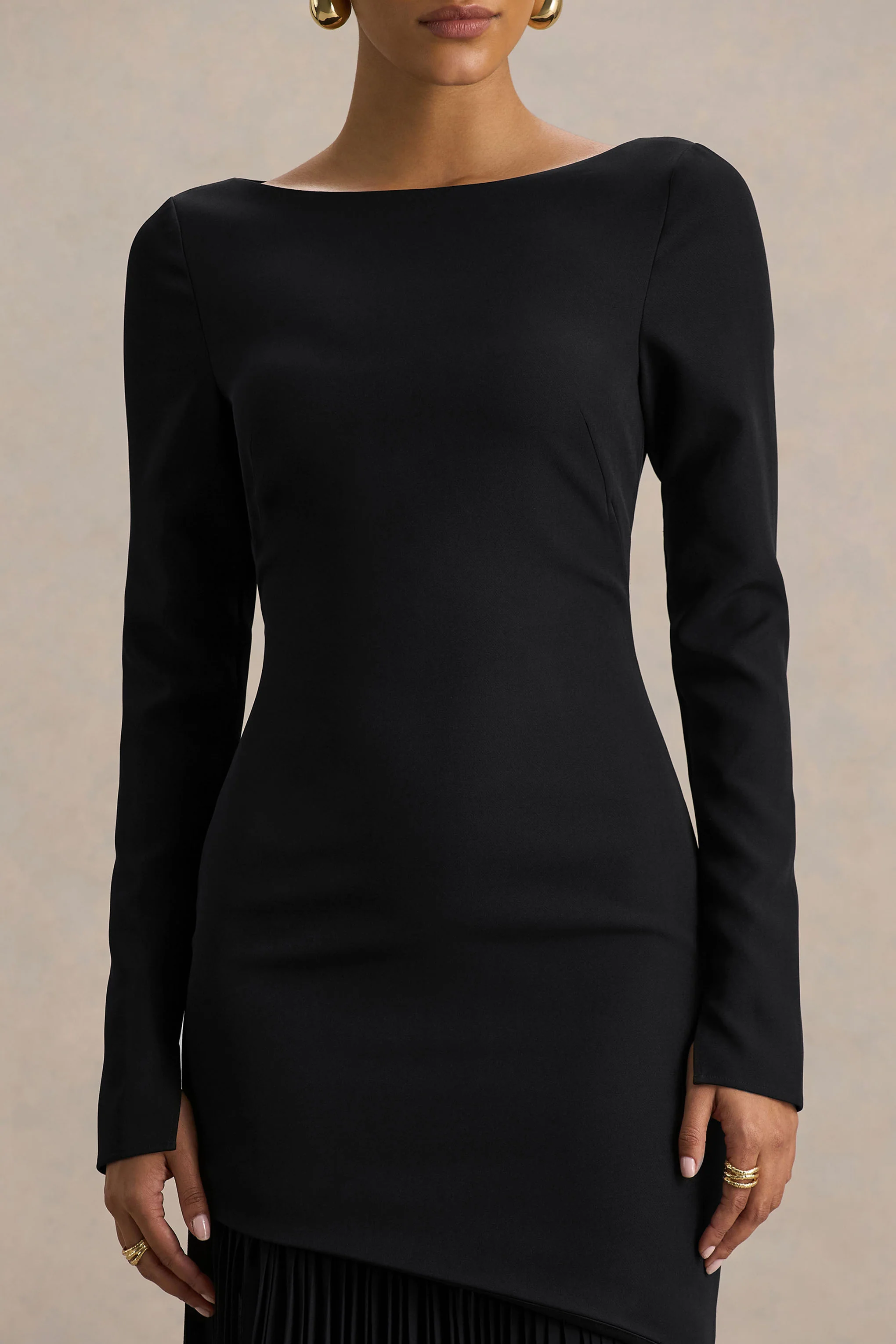 14344-yanira-black-crepe-and-georgette-crew-neck-maxi-dress-with-drop-waist-1.webp