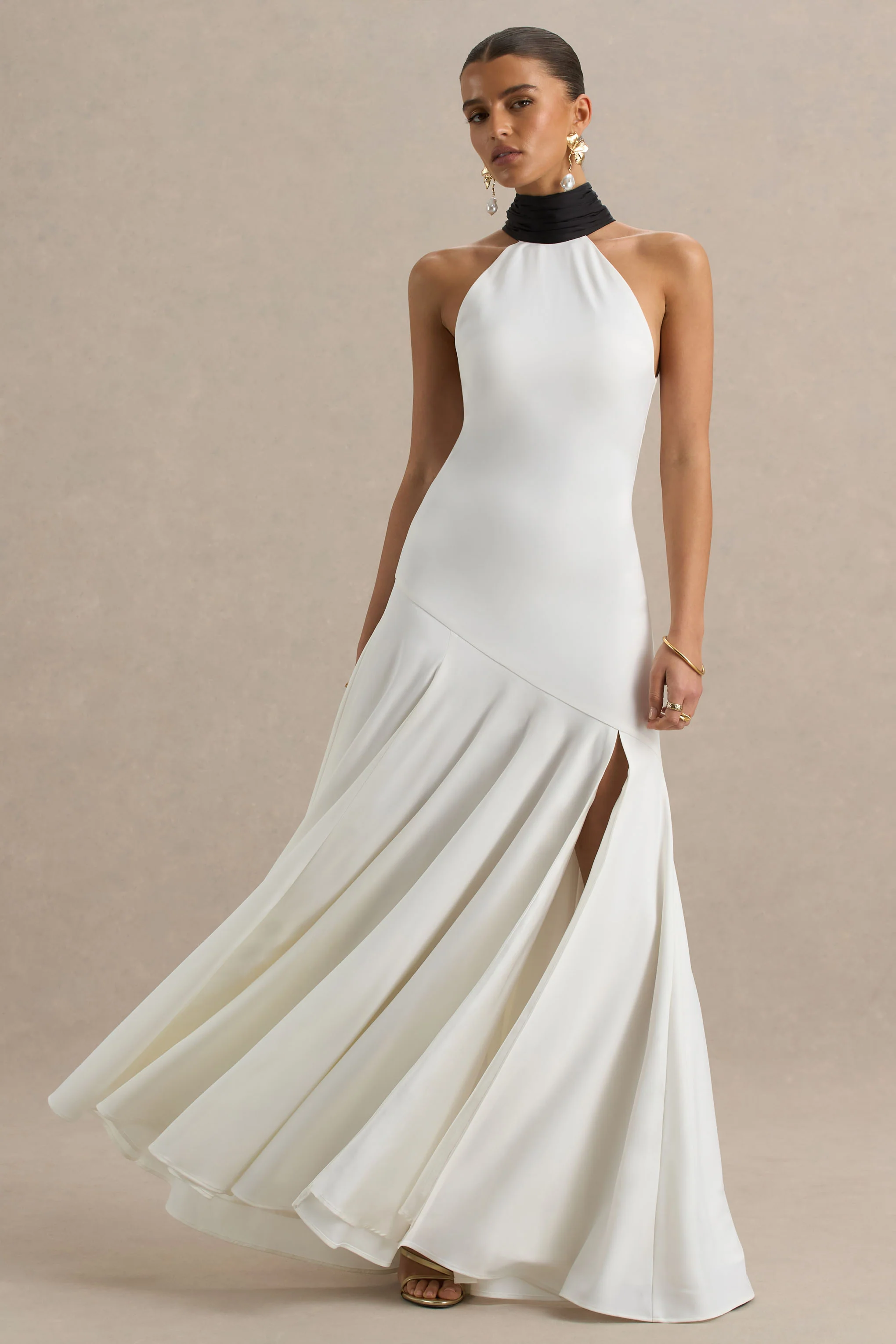 14380-luscious-white-and-black-high-neck-maxi-dress-with-drop-waist-and-bow-detail-1.webp