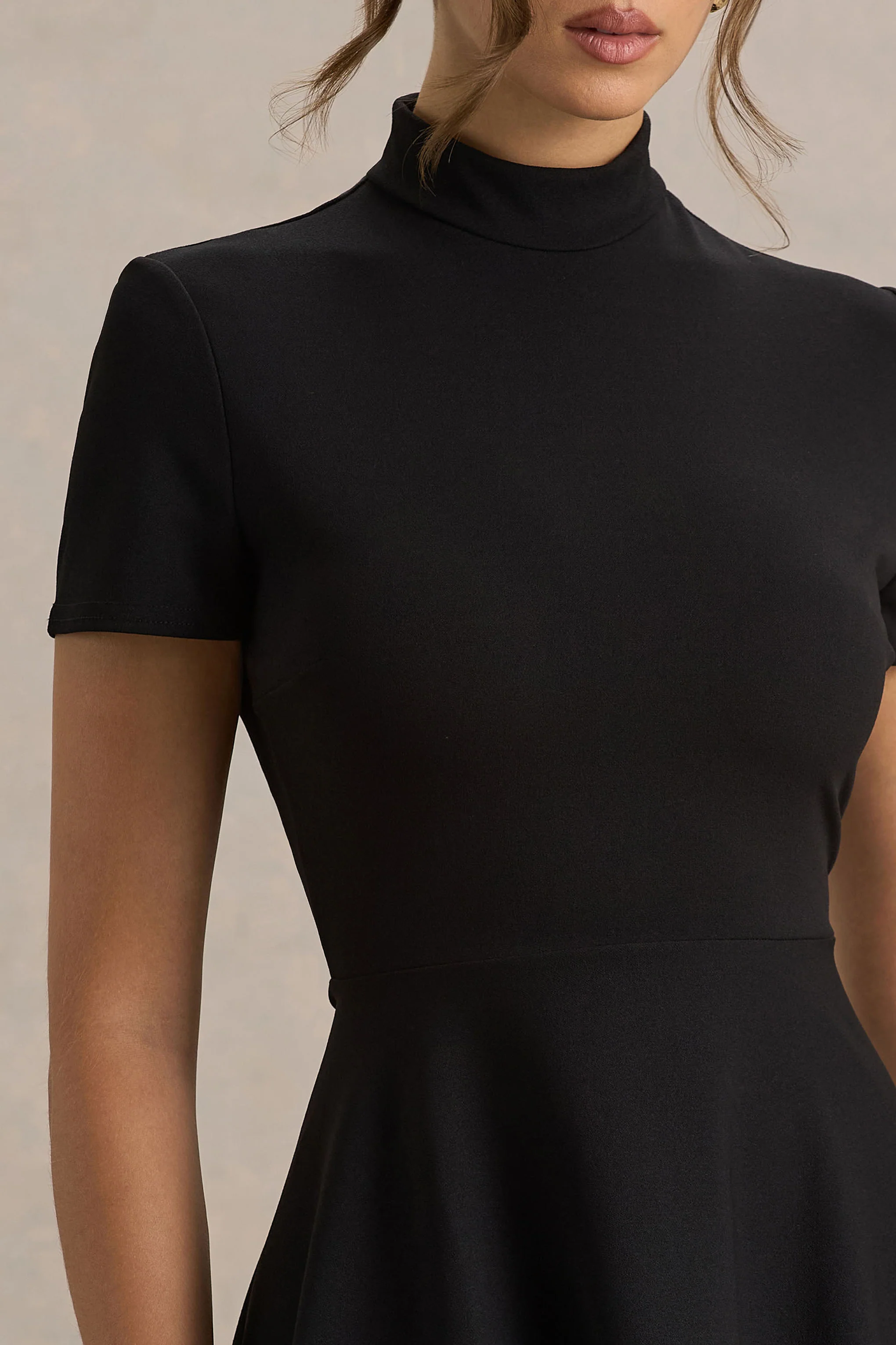 14477-bellona-black-high-neck-high-low-midi-dress-1.webp