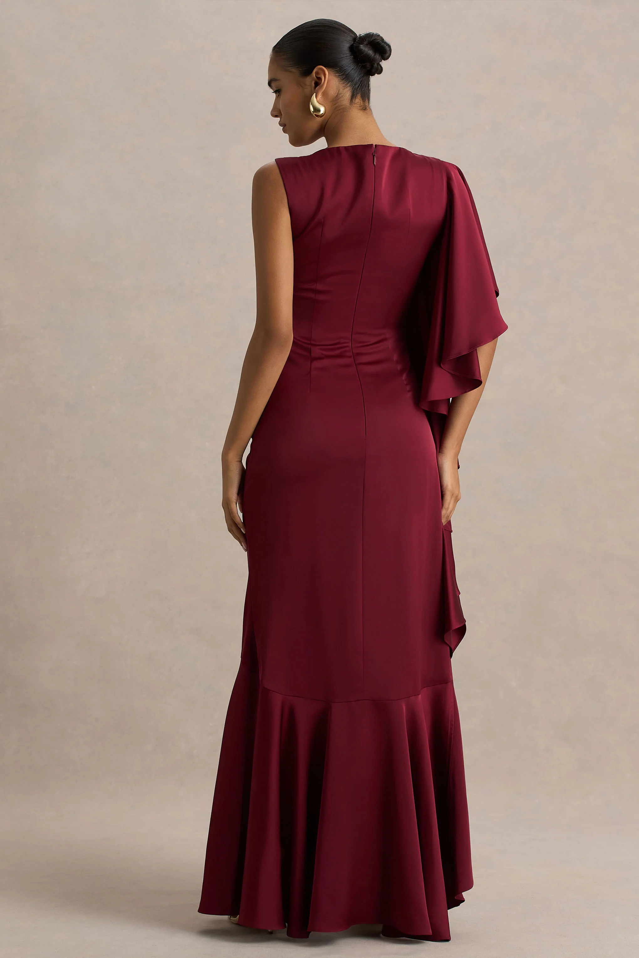 14569-freya-burgundy-satin-boat-neck-maxi-dress-with-front-split-and-ruched-detailing-1.webp