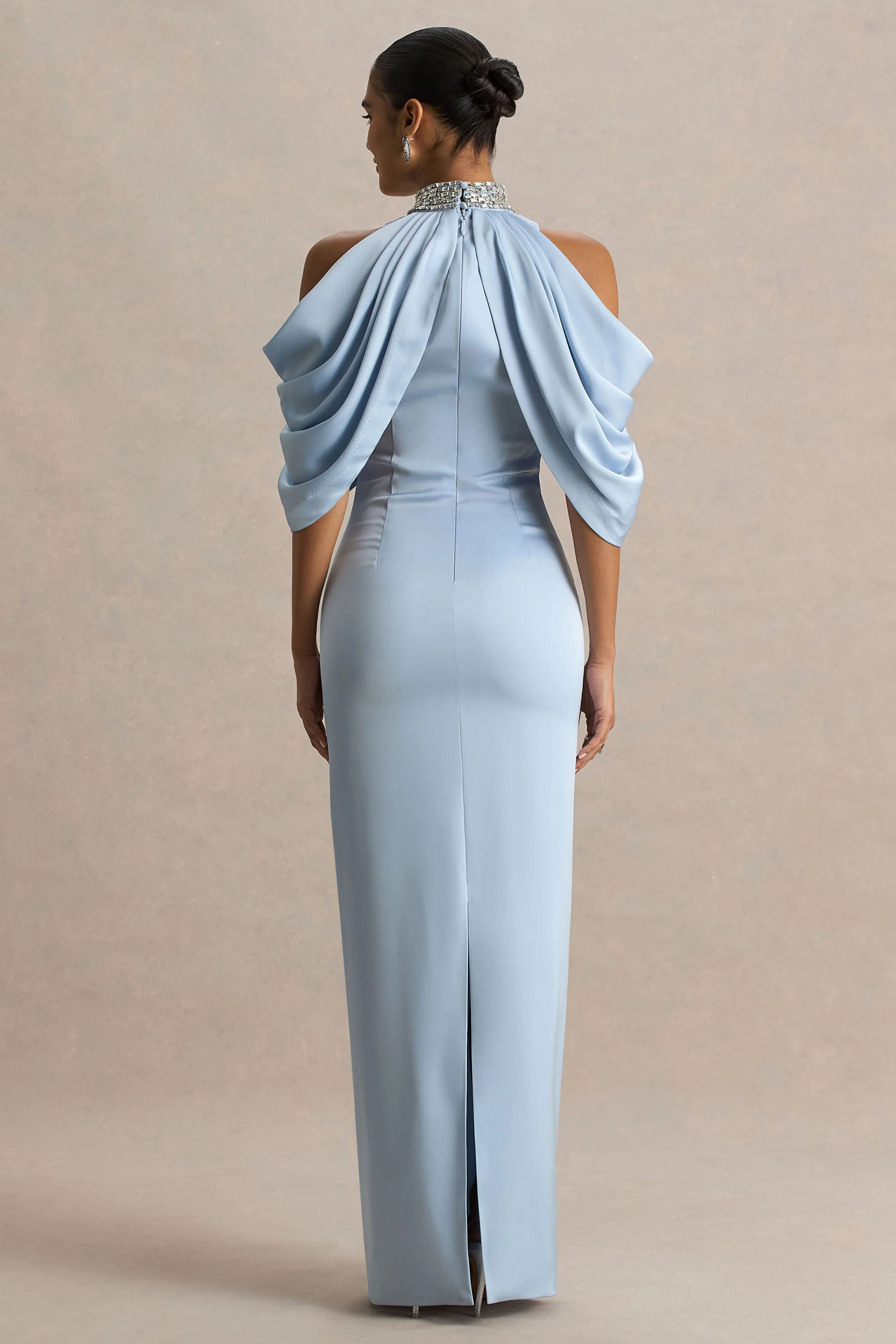 14662-sulliana-powder-blue-satin-high-neck-maxi-dress-with-embellished-detail-and-cape-sleeves-1.webp