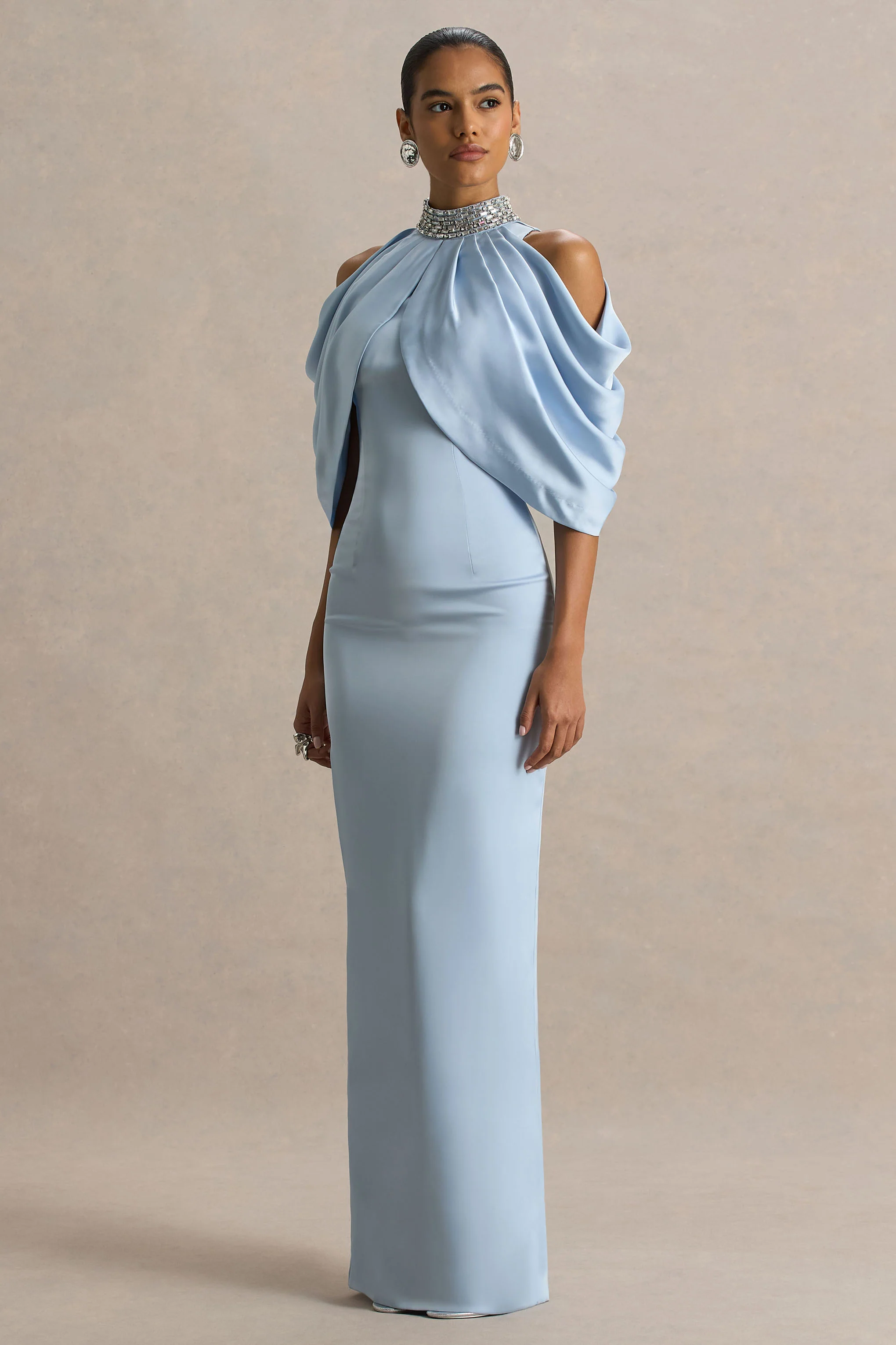 14662-sulliana-powder-blue-satin-high-neck-maxi-dress-with-embellished-detail-and-cape-sleeves-1.webp