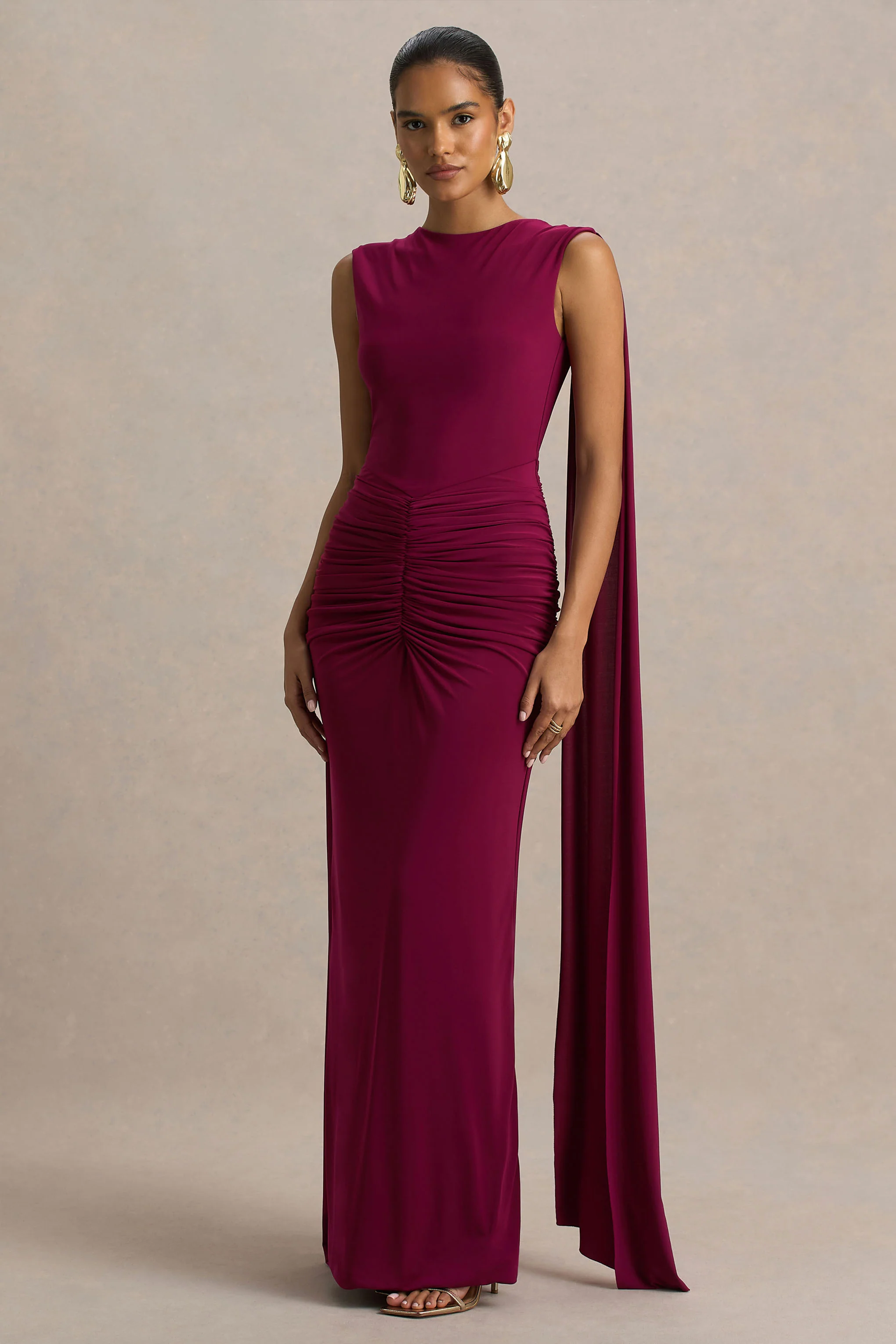 14811-premiere-burgundy-boat-neck-maxi-dress-with-open-back-and-cape-sleeves-1.webp