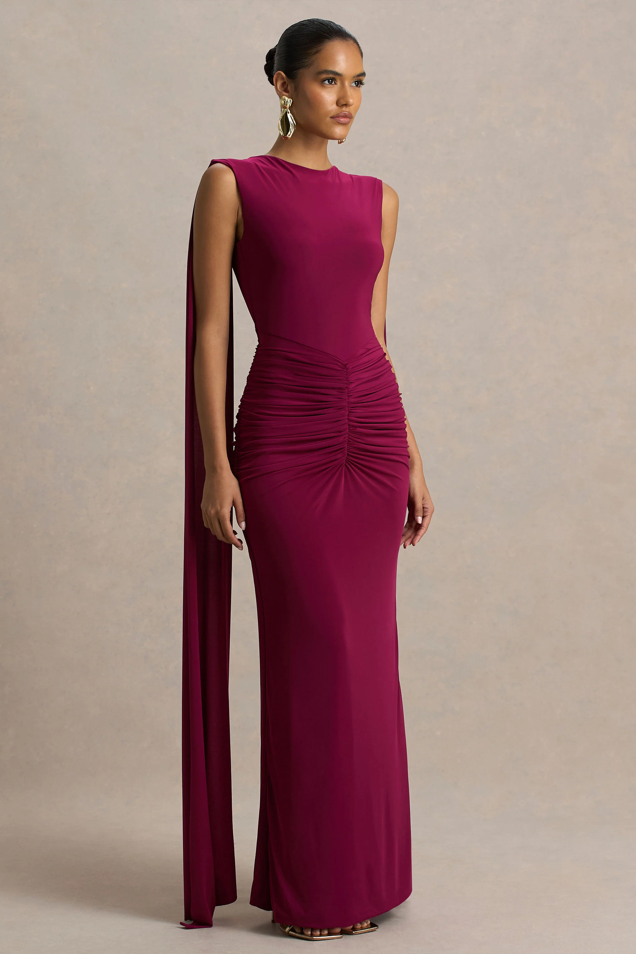 14811-premiere-burgundy-boat-neck-maxi-dress-with-open-back-and-cape-sleeves-1.webp
