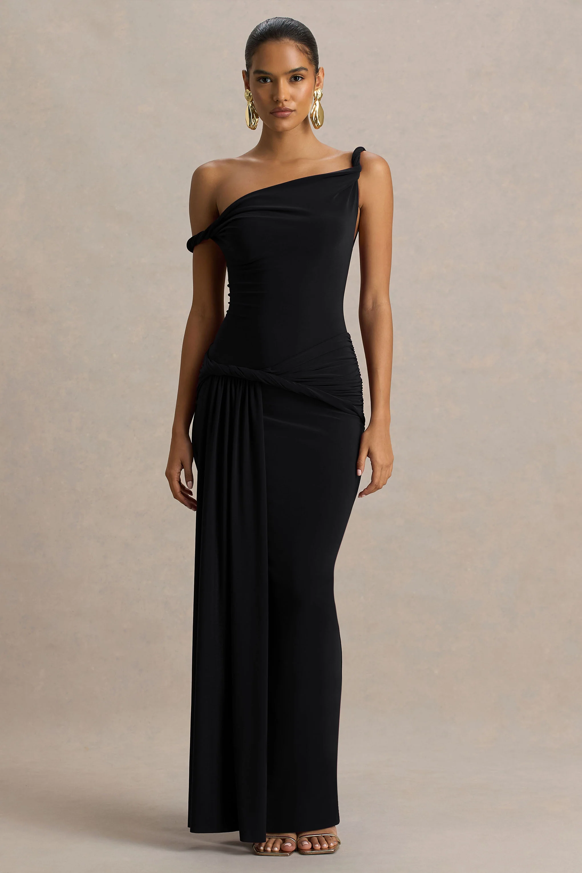 14848-tulisa-black-asymmetric-neck-maxi-dress-with-twist-sleeves-and-ruched-detailing-1.webp
