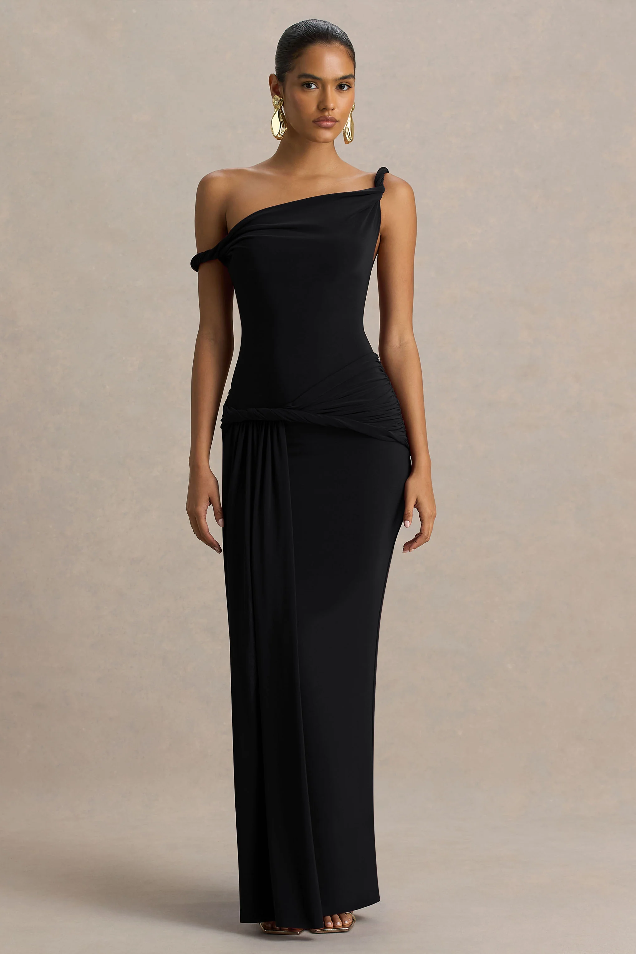 14848-tulisa-black-asymmetric-neck-maxi-dress-with-twist-sleeves-and-ruched-detailing-1.webp