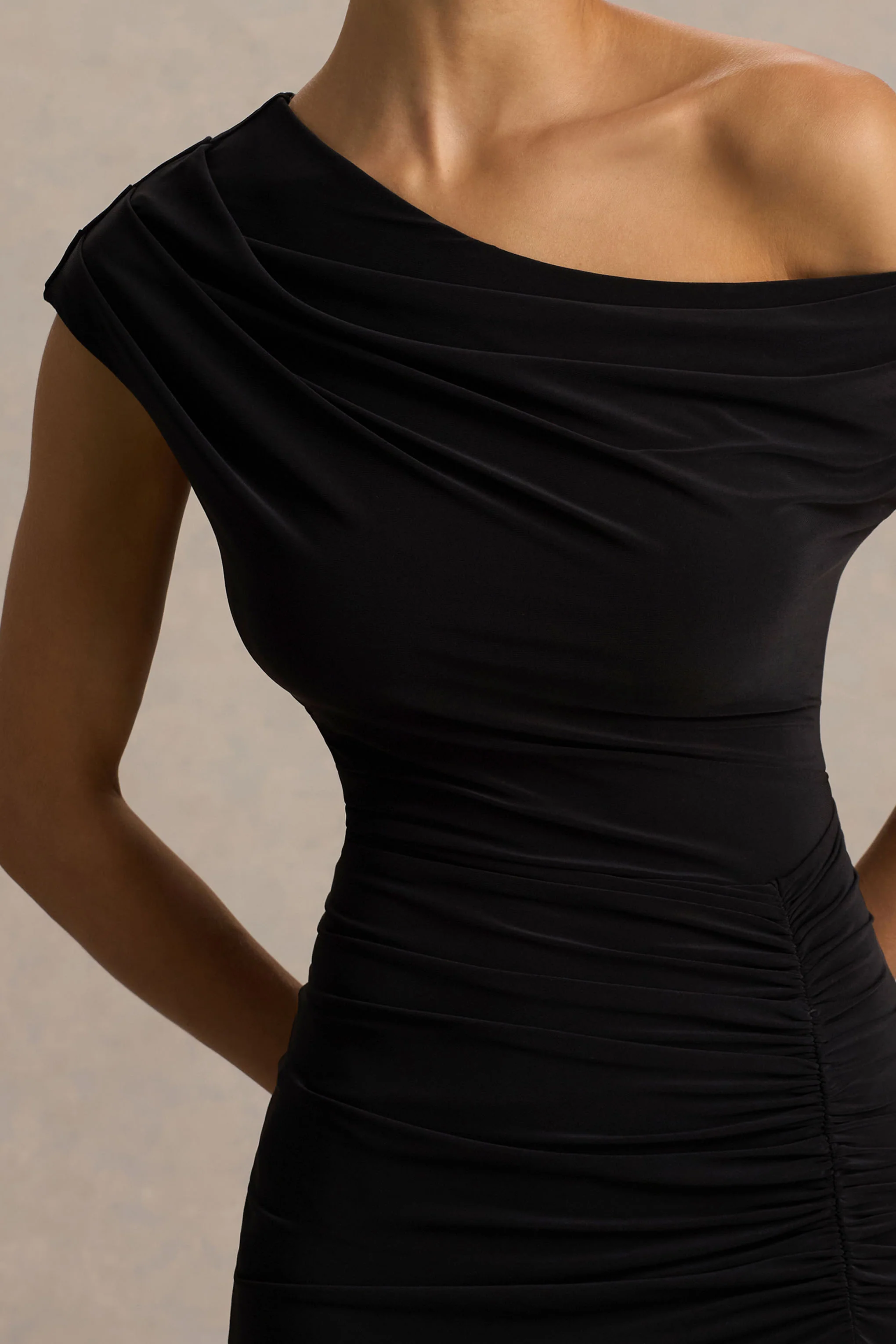 14916-kady-black-asymmetric-neck-maxi-dress-with-ruched-detailing-and-front-high-split-1.webp