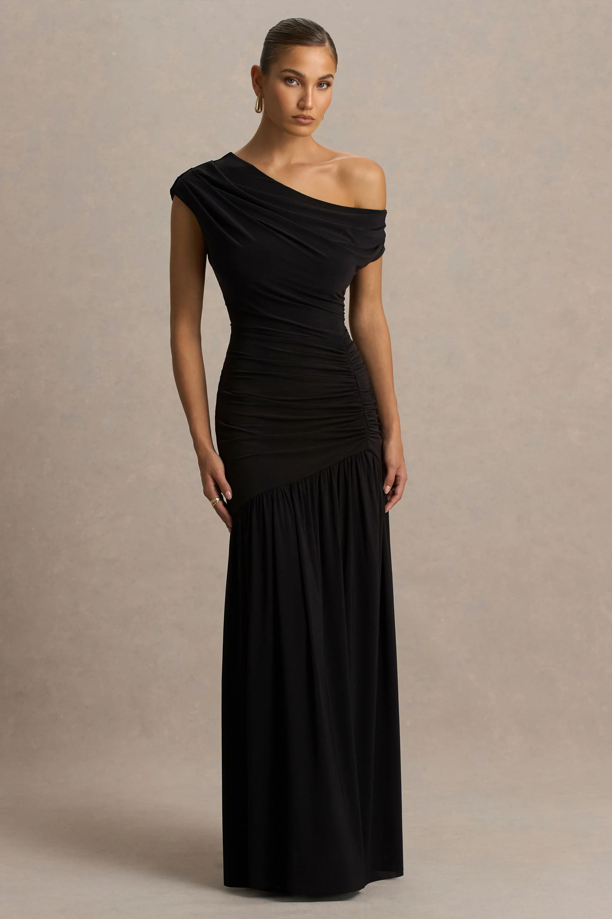 14916-kady-black-asymmetric-neck-maxi-dress-with-ruched-detailing-and-front-high-split-1.webp