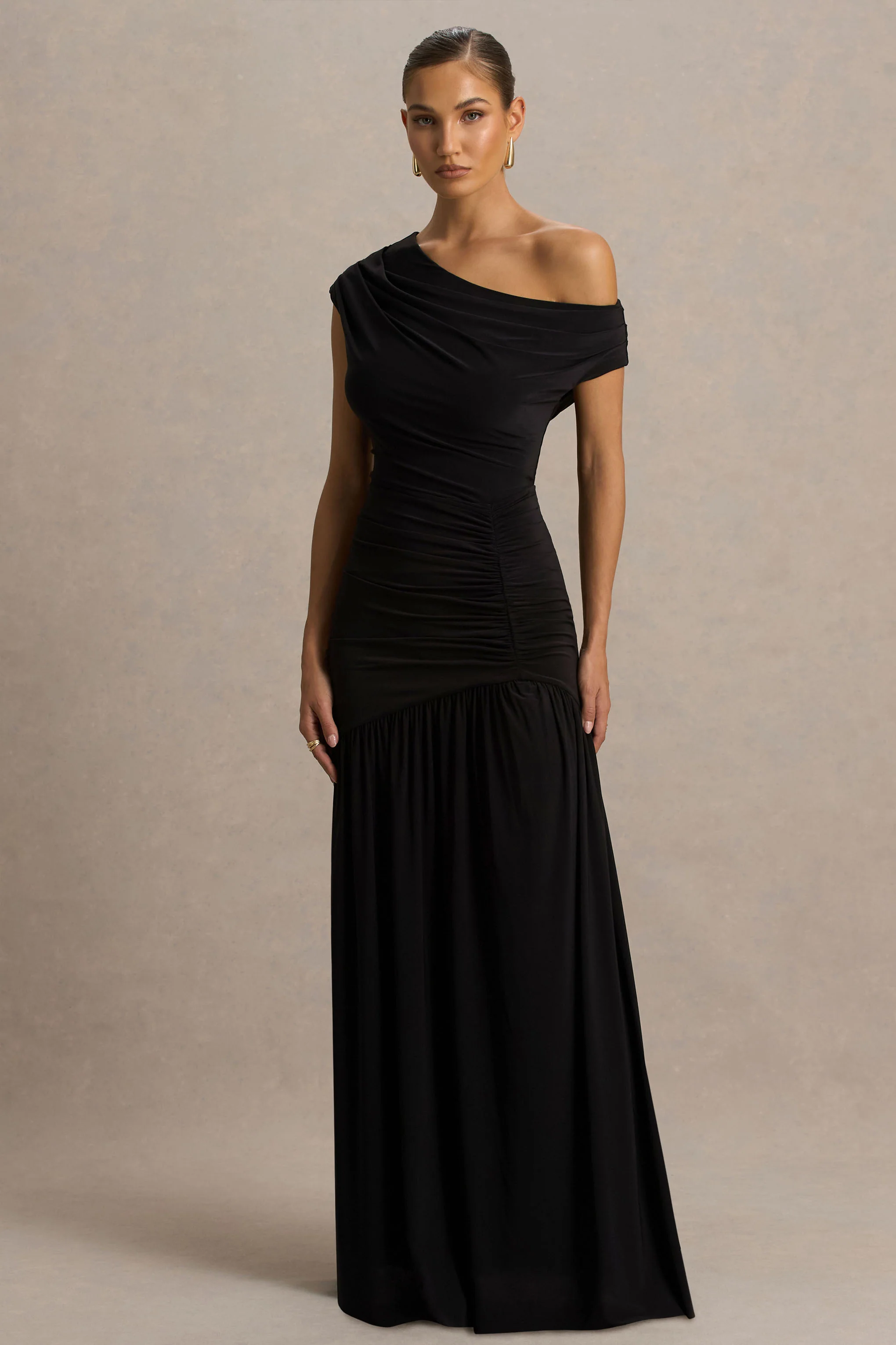 14916-kady-black-asymmetric-neck-maxi-dress-with-ruched-detailing-and-front-high-split-1.webp