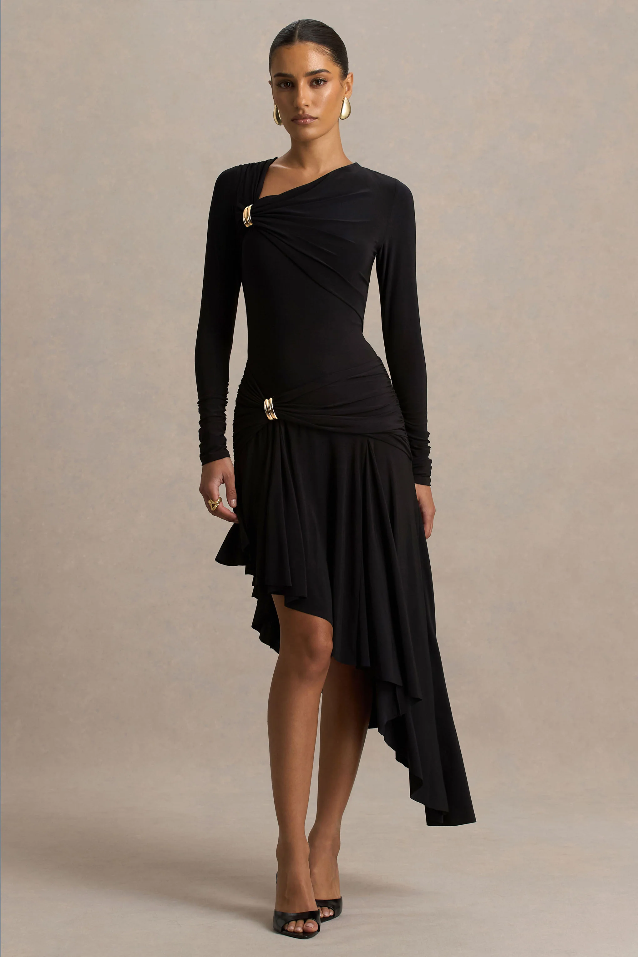 14950-alexia-black-asymmetric-neck-maxi-dress-with-embellishment-and-ruched-detailing-1.webp