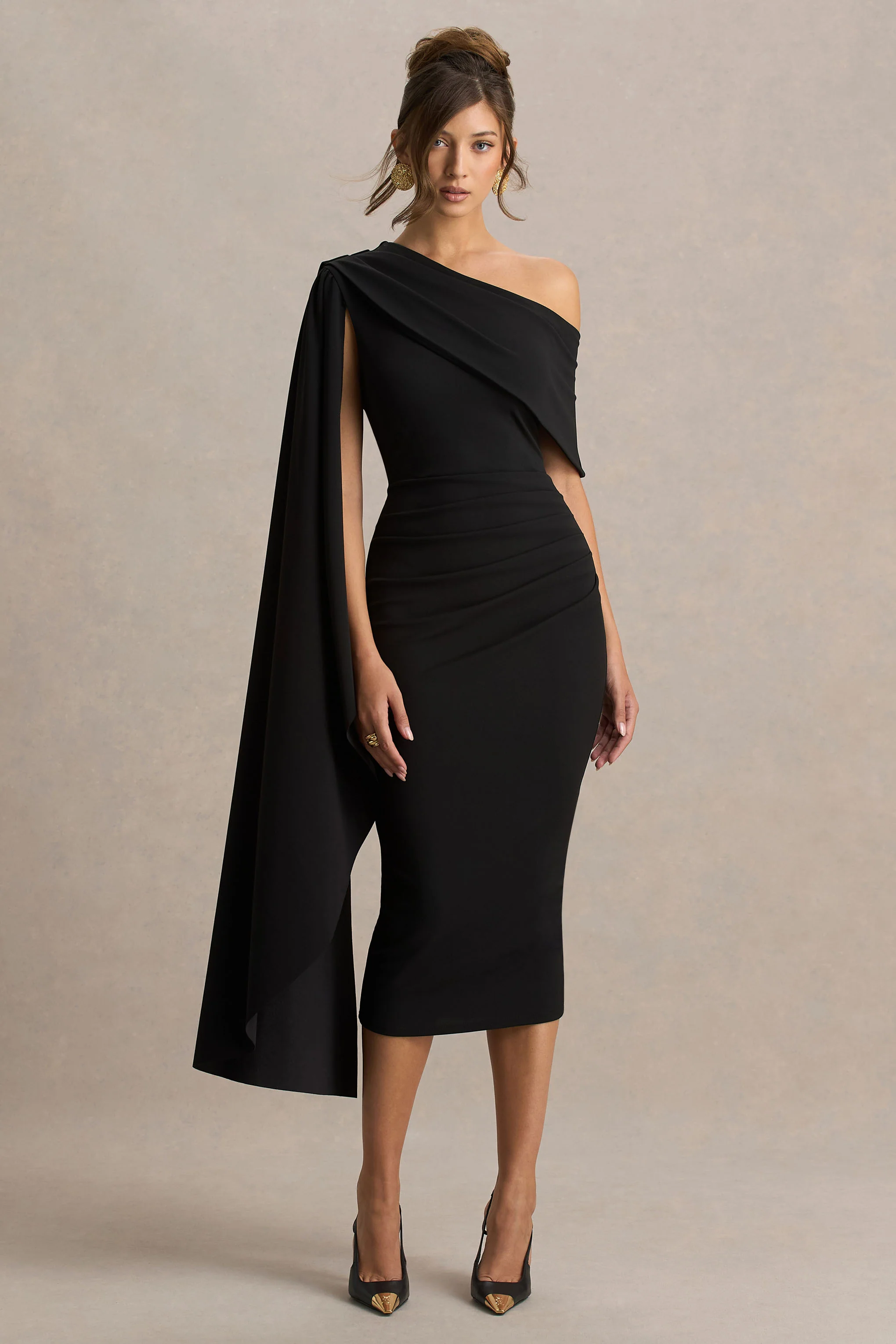 14991-leah-black-asymmetric-neck-midi-dress-with-cape-sleeve-and-draped-detailing-1.webp
