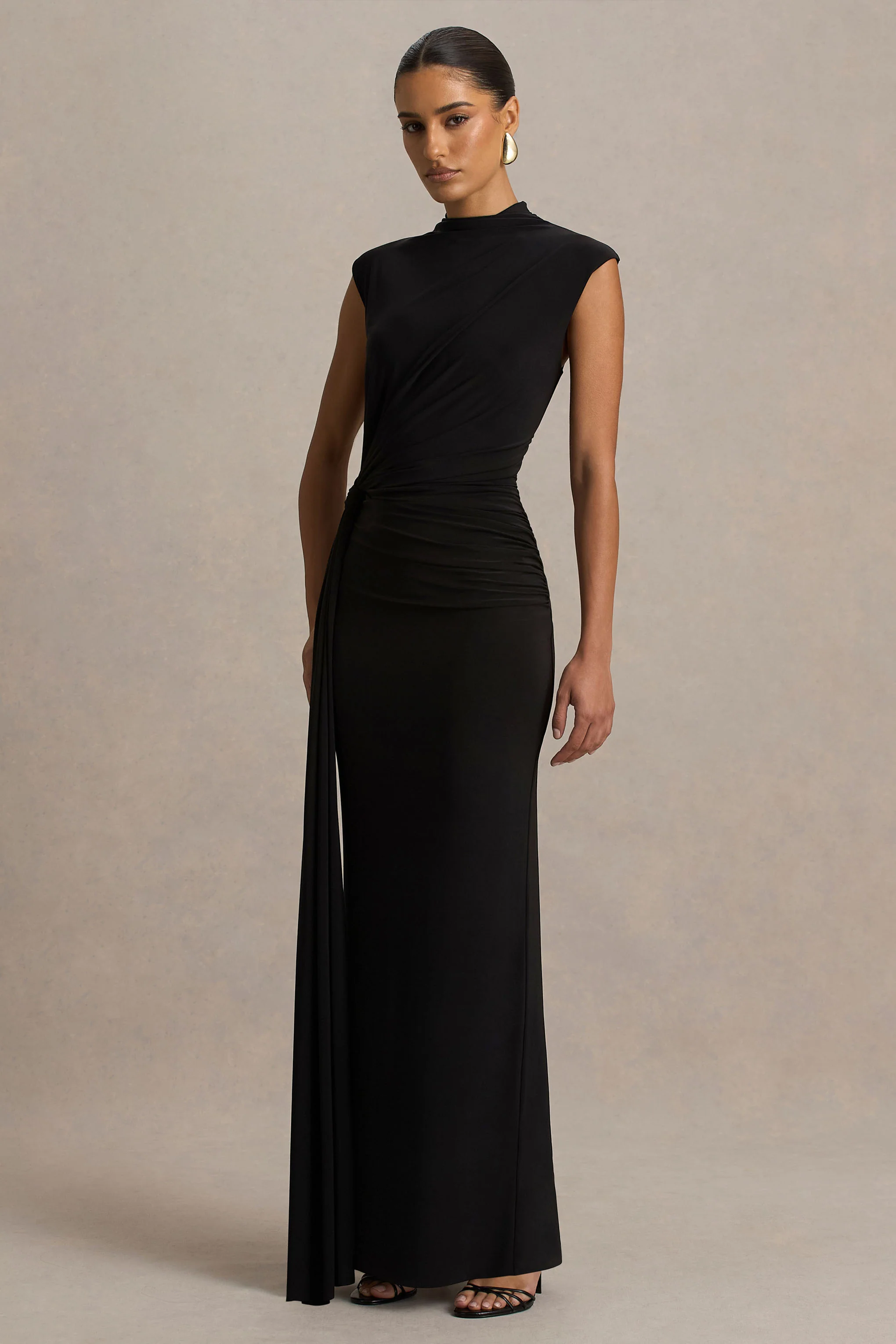 15038-solene-black-high-neck-maxi-dress-with-wrap-and-drape-detail-1.webp
