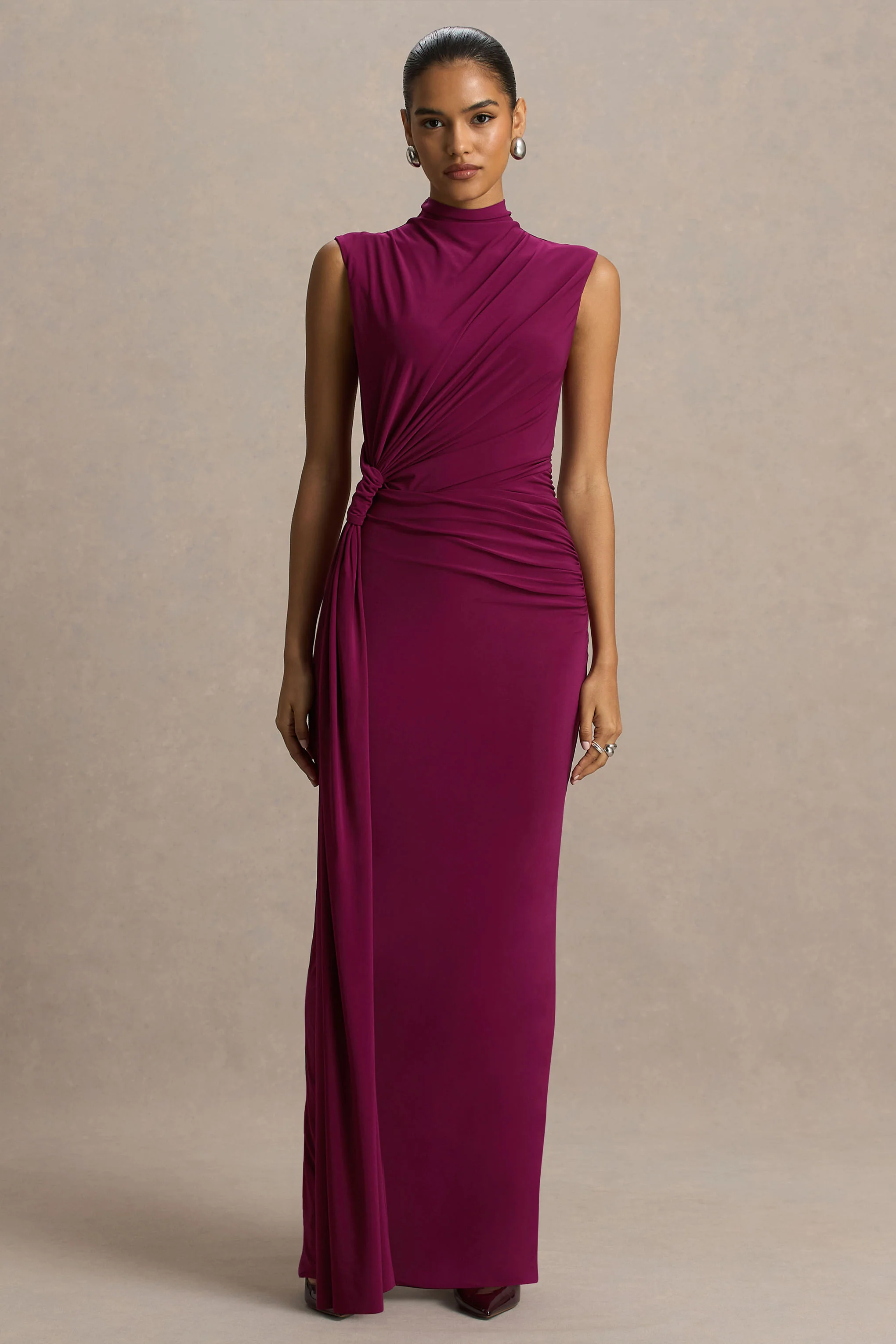 15045-solene-burgundy-high-neck-maxi-dress-with-wrap-and-drape-detail-1.webp