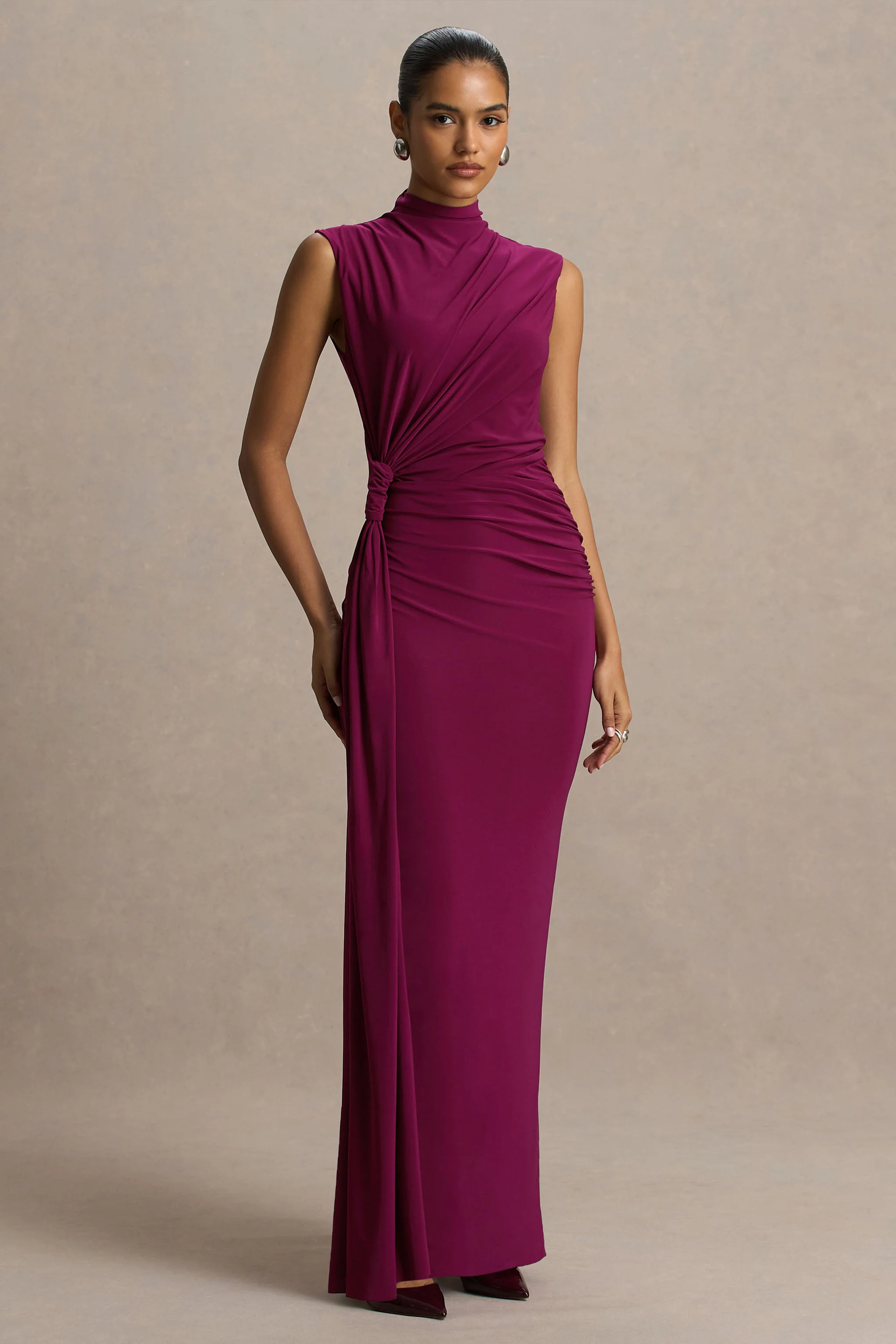15045-solene-burgundy-high-neck-maxi-dress-with-wrap-and-drape-detail-1.webp
