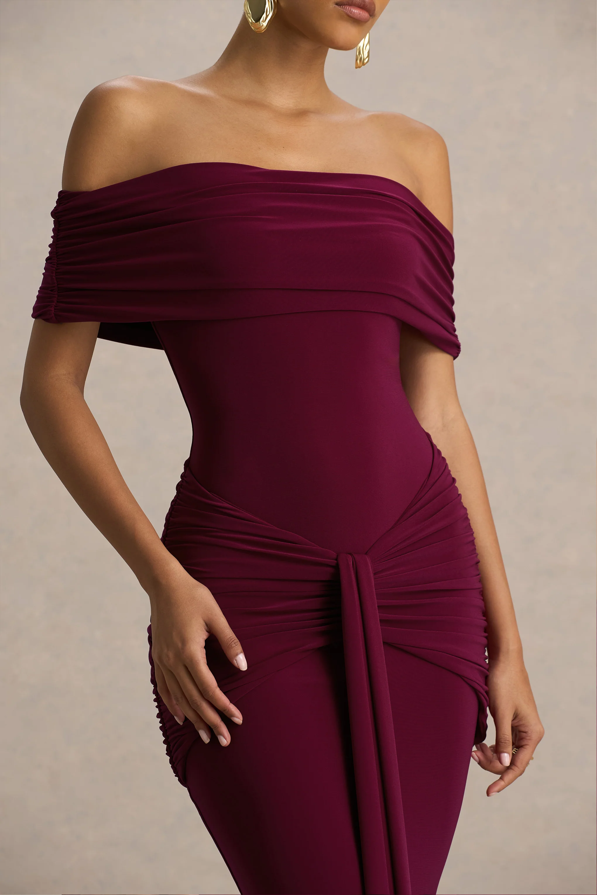 15094-envisioned-burgundy-bardot-neck-maxi-dress-with-gathered-and-drape-detail-1.webp