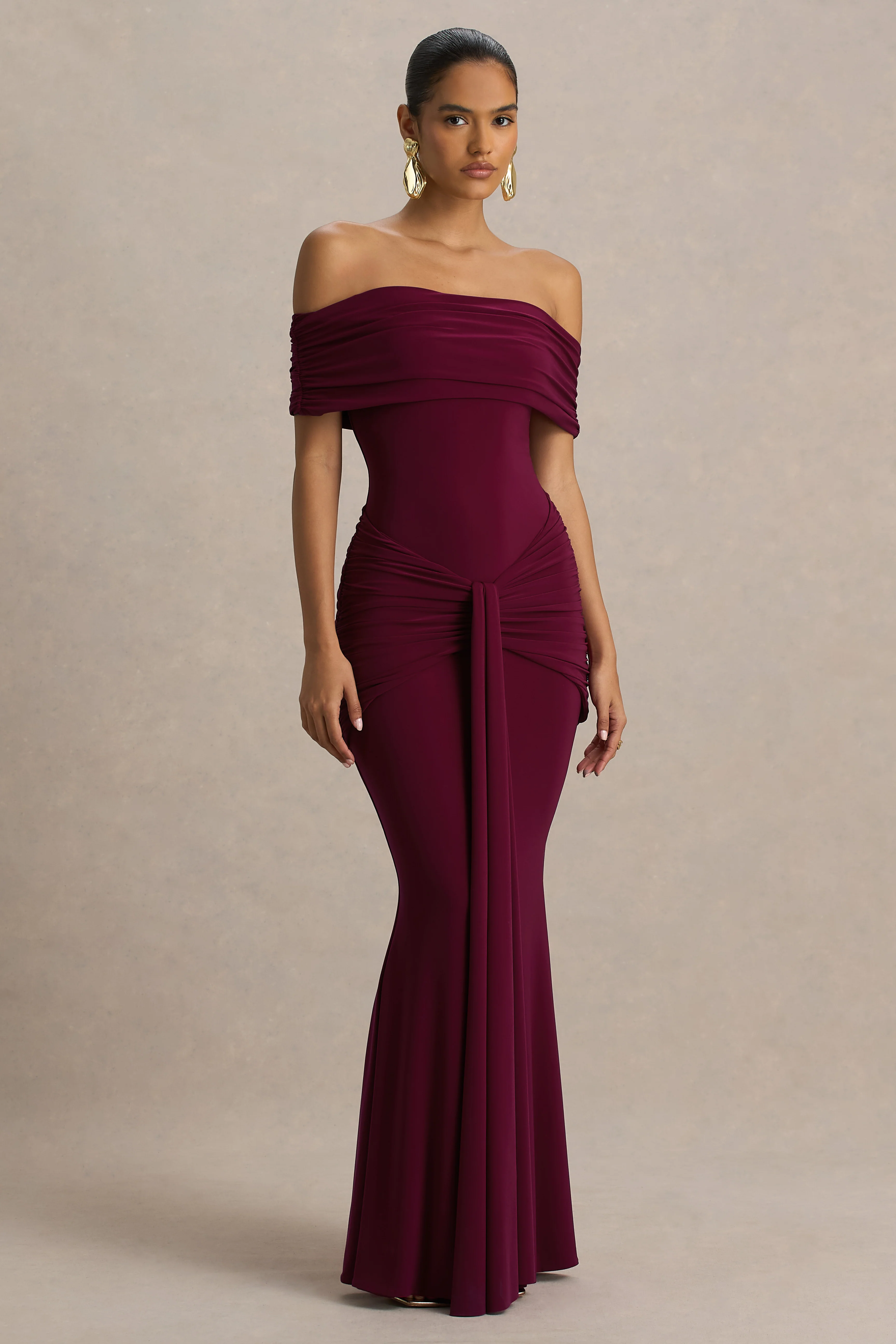 15094-envisioned-burgundy-bardot-neck-maxi-dress-with-gathered-and-drape-detail-1.webp