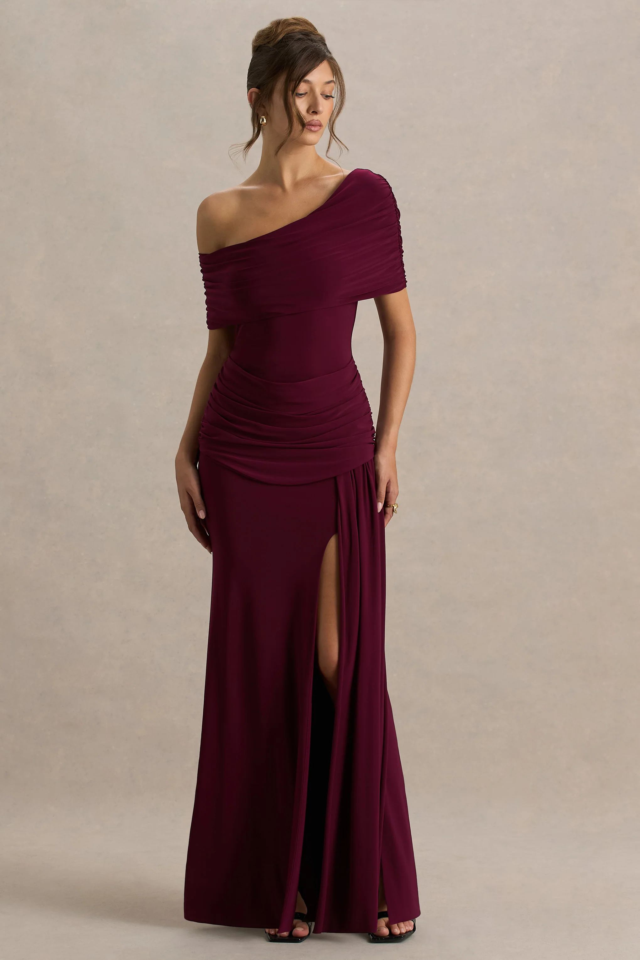 15209-dynasty-burgundy-asymmetric-neck-maxi-dress-with-ruched-detailing-and-front-high-split-1.webp