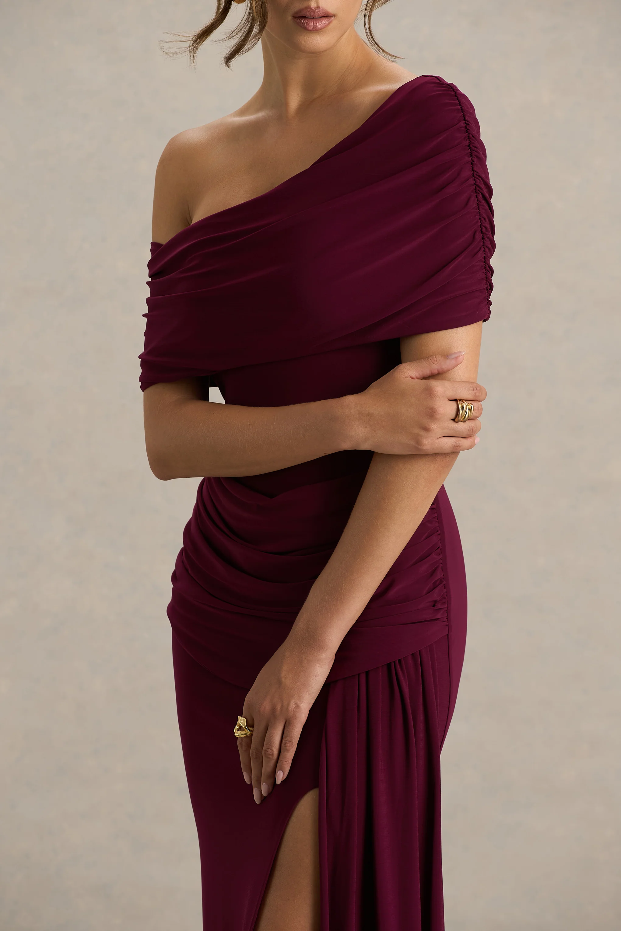 15209-dynasty-burgundy-asymmetric-neck-maxi-dress-with-ruched-detailing-and-front-high-split-1.webp
