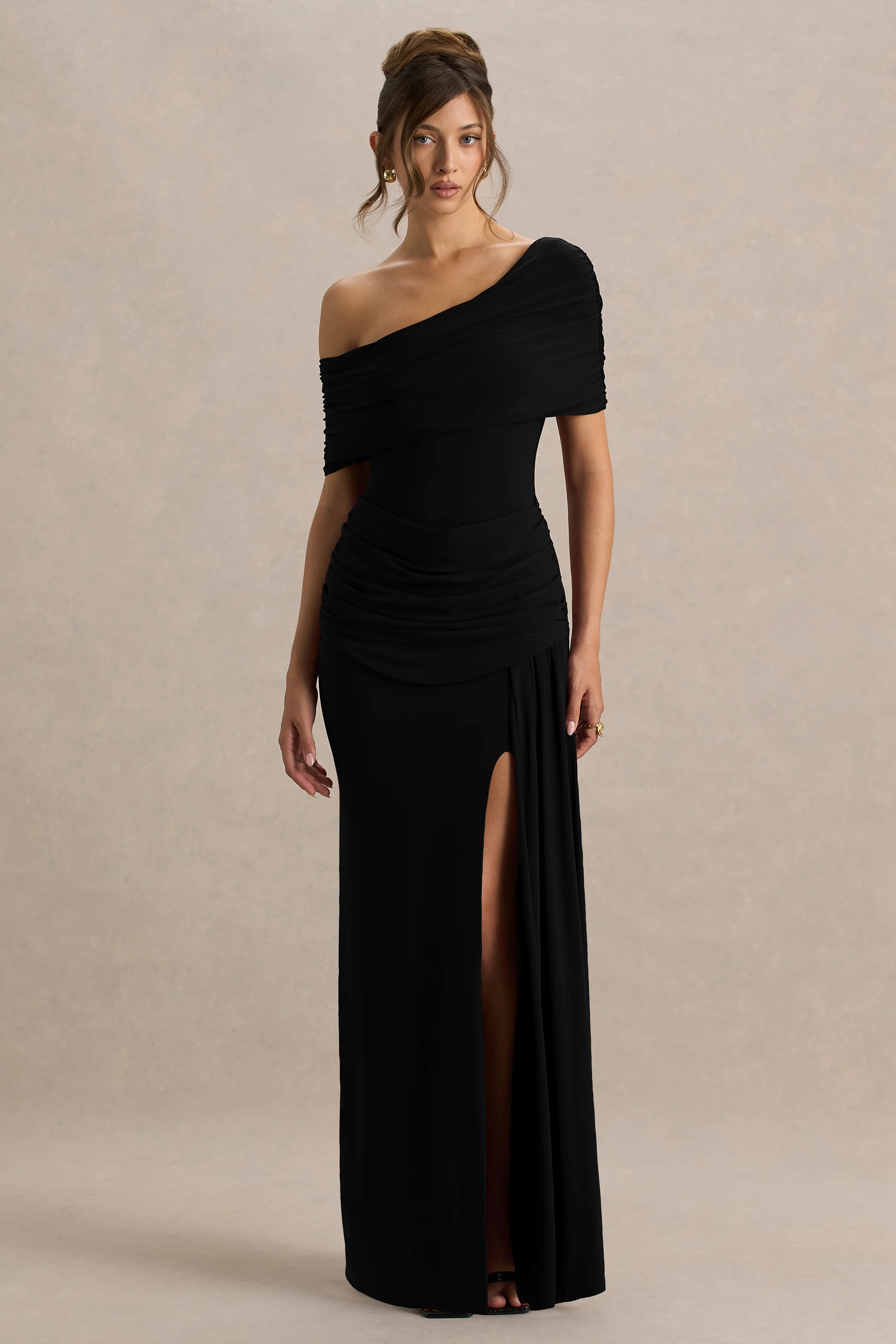 15216-dynasty-black-asymmetric-neck-maxi-dress-with-ruched-detailing-and-front-high-split-1.webp