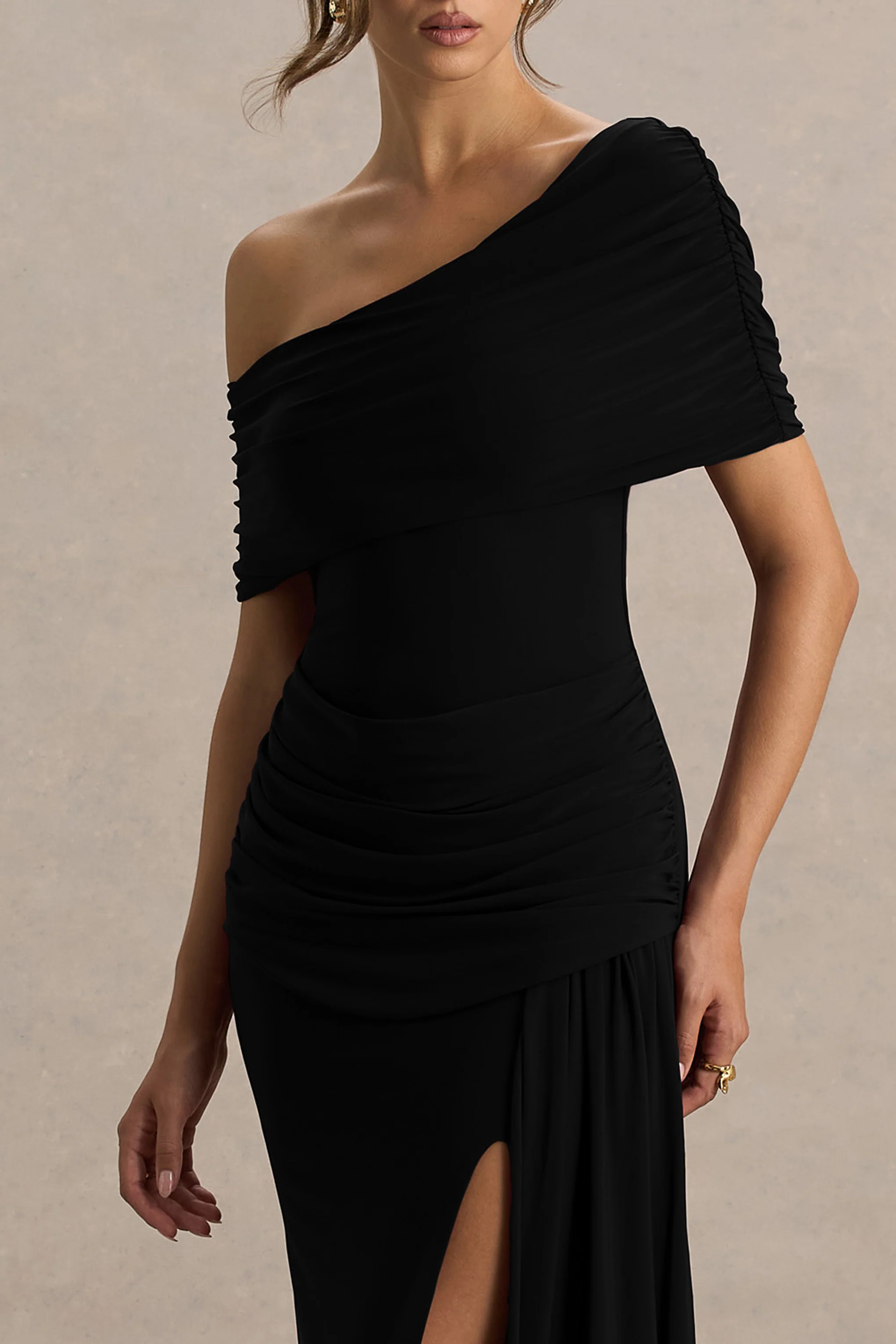 15216-dynasty-black-asymmetric-neck-maxi-dress-with-ruched-detailing-and-front-high-split-1.webp