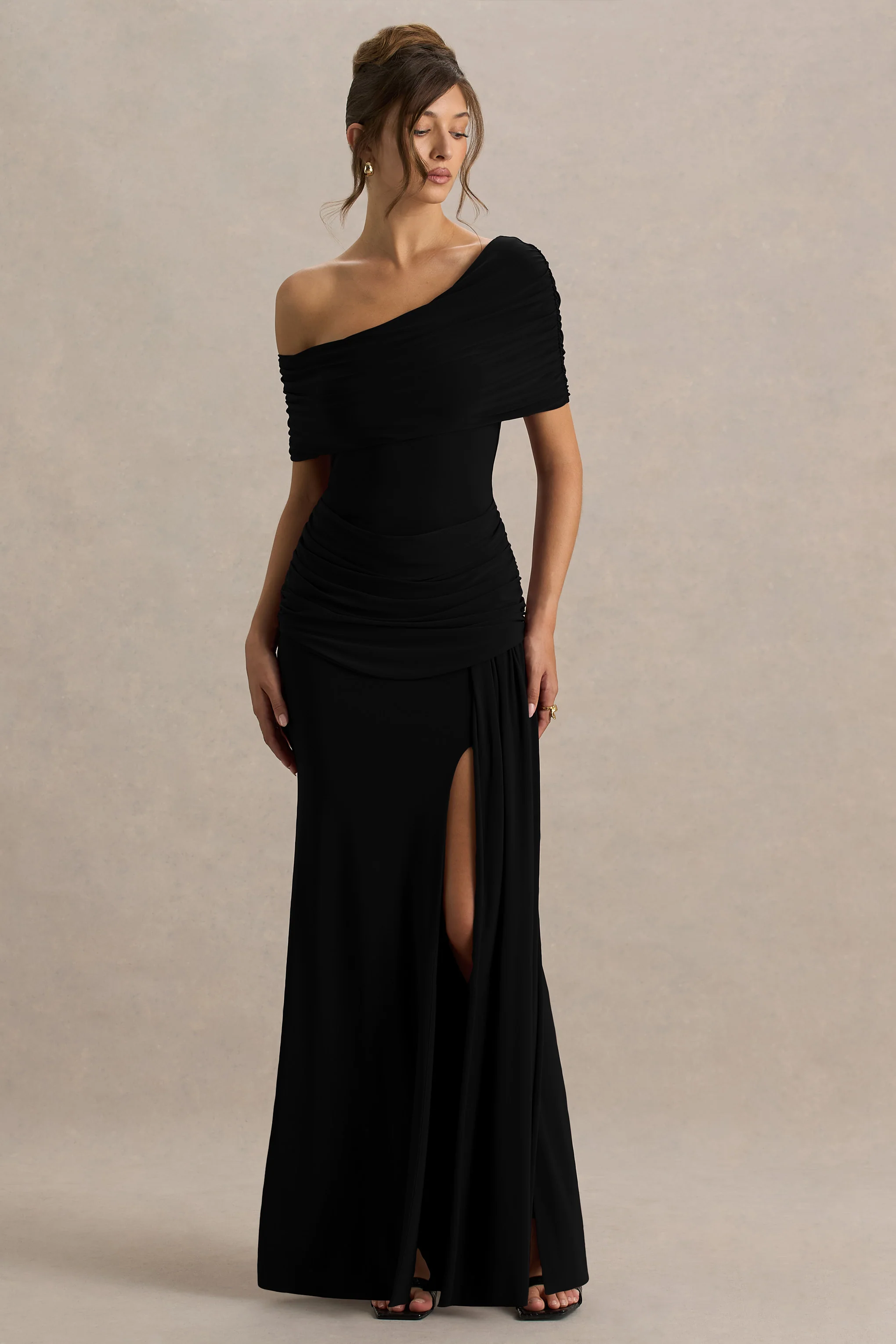 15216-dynasty-black-asymmetric-neck-maxi-dress-with-ruched-detailing-and-front-high-split-1.webp