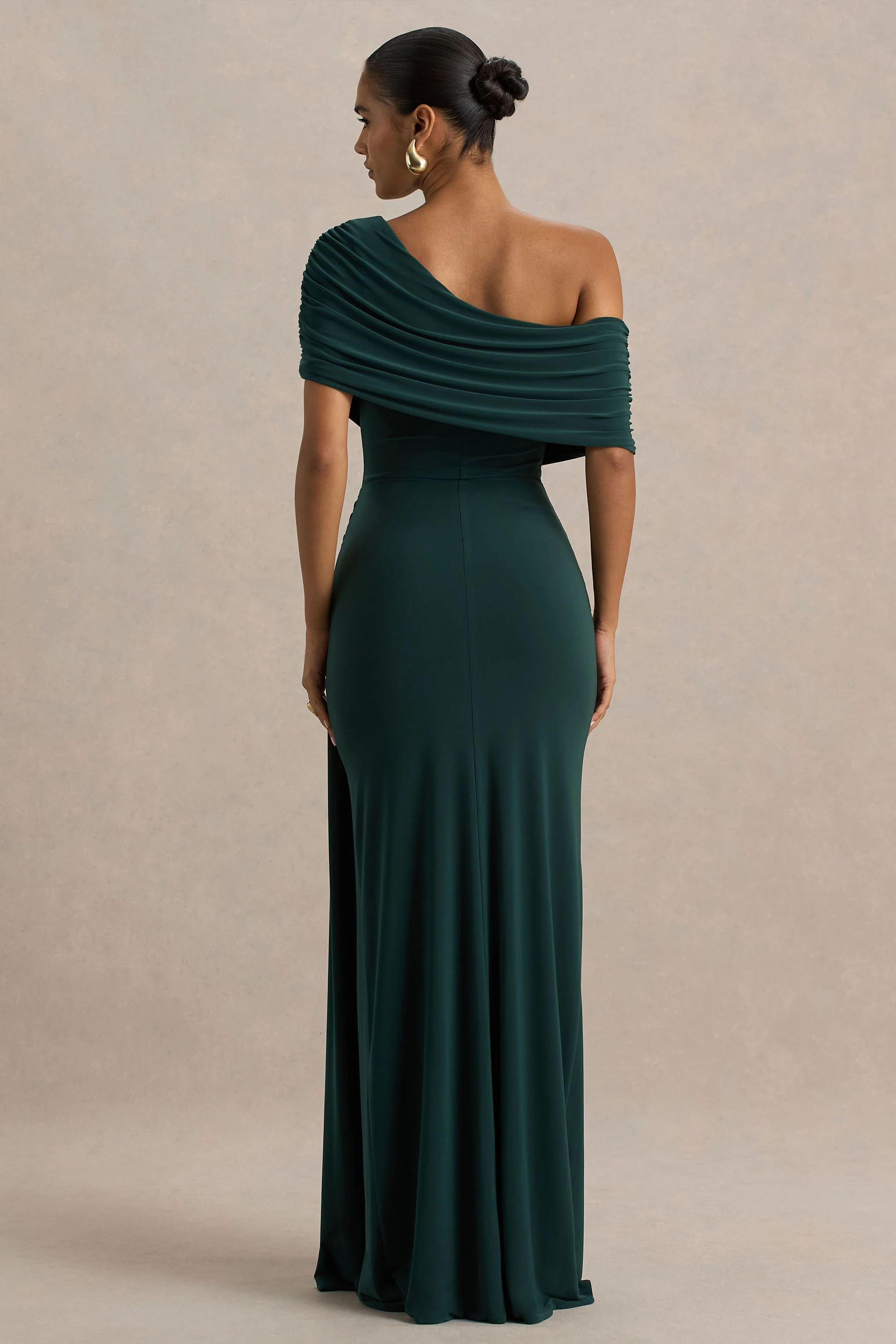 15223-dynasty-dark-green-asymmetric-neck-maxi-dress-with-ruched-detailing-and-front-high-split-1.webp