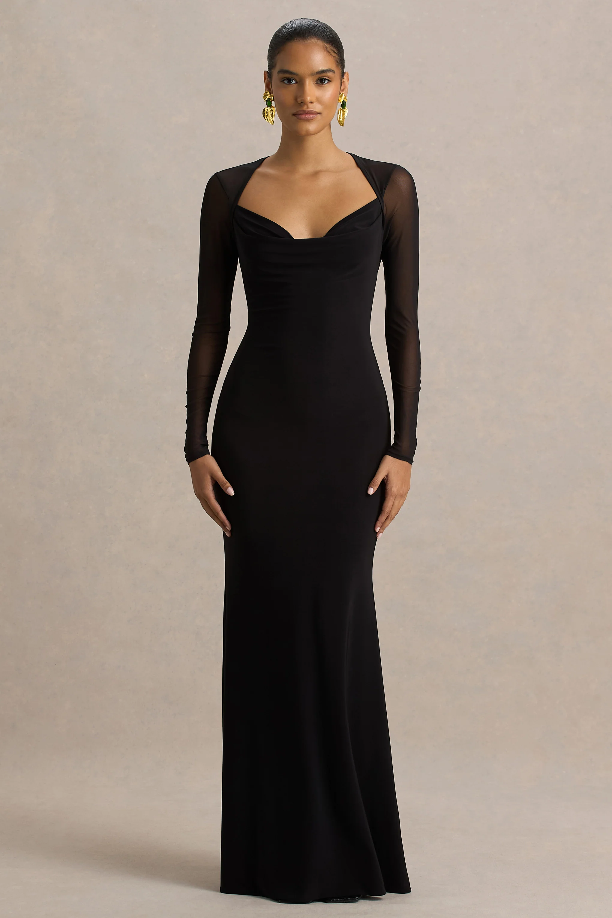 15249-bethan-black-cowl-neck-maxi-dress-with-mesh-sleeves-and-open-back-1.webp