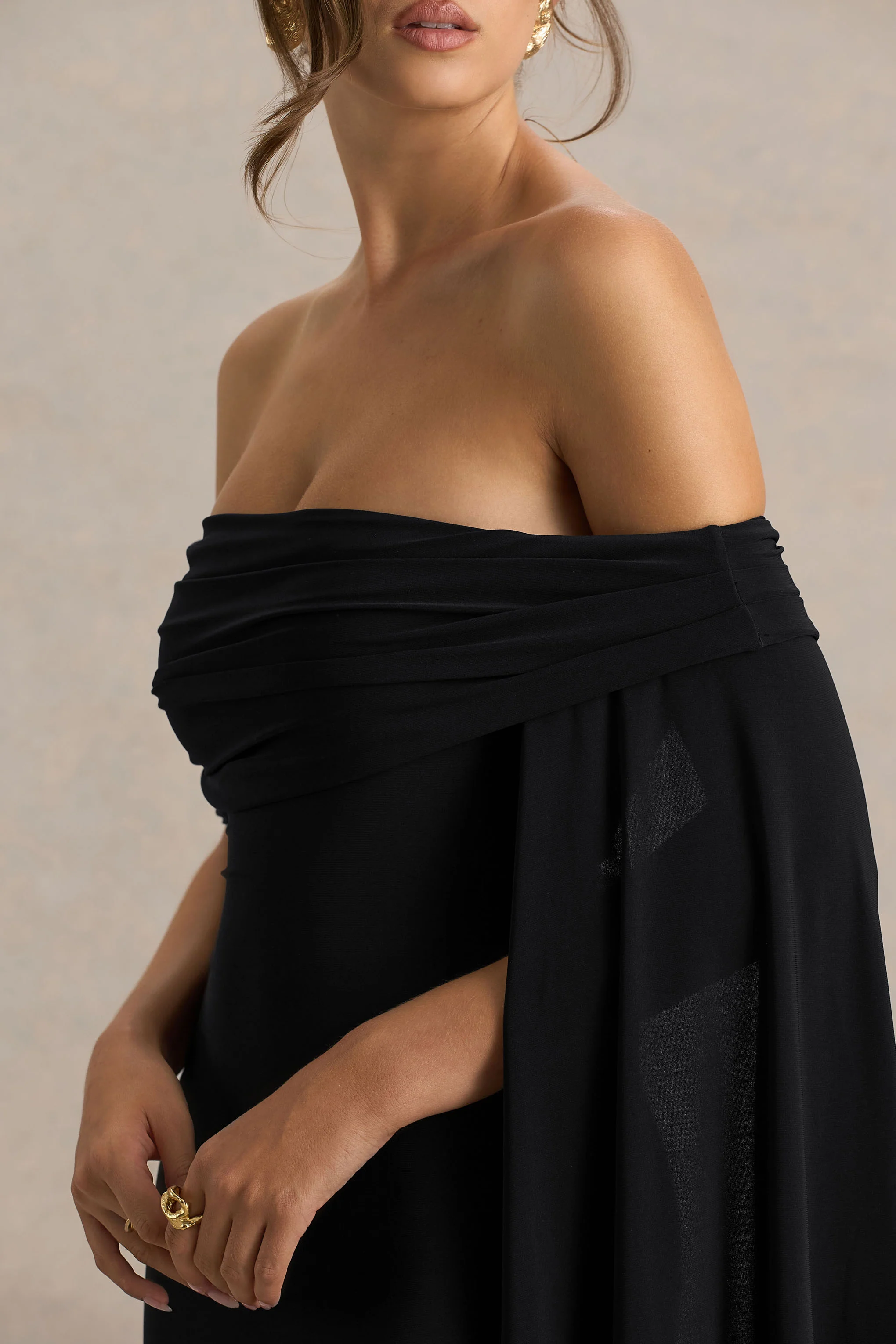 15305-saffina-black-bardot-neck-maxi-dress-with-sash-detail-1.webp