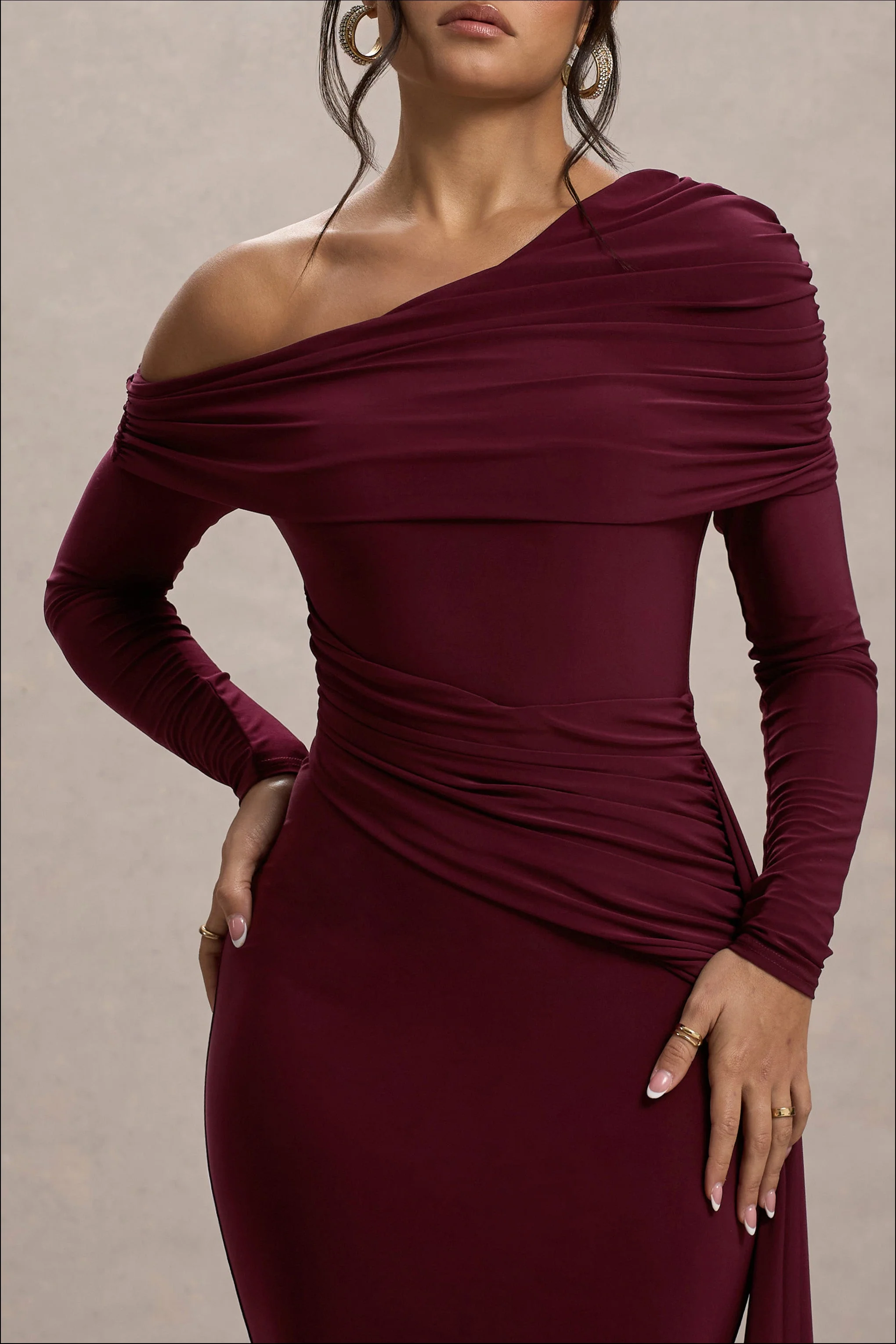 15533-valina-burgundy-ruched-asymmetric-maxi-dress-with-drape-1.webp