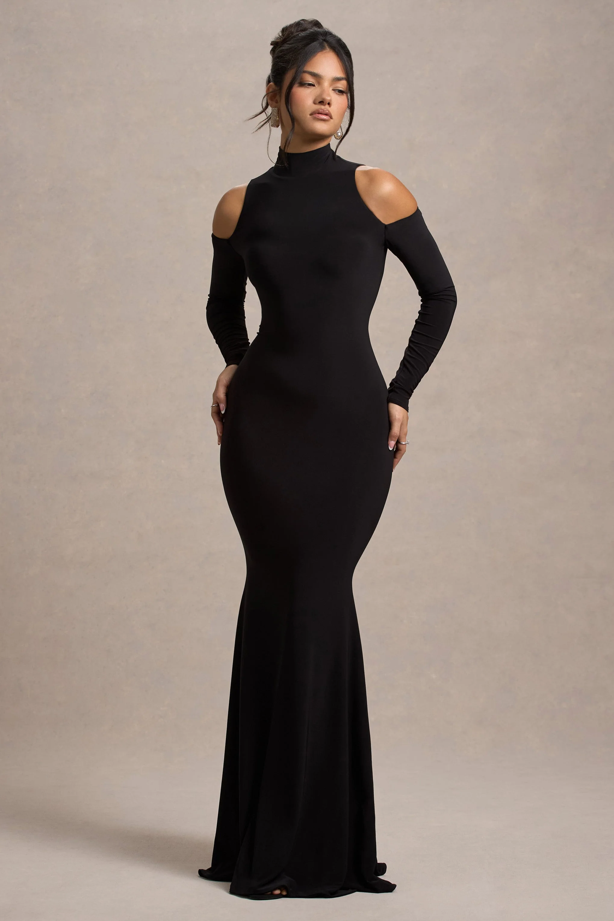 15610-catarina-black-turtle-neck-long-sleeve-maxi-dress-with-cold-shoulders-1.webp