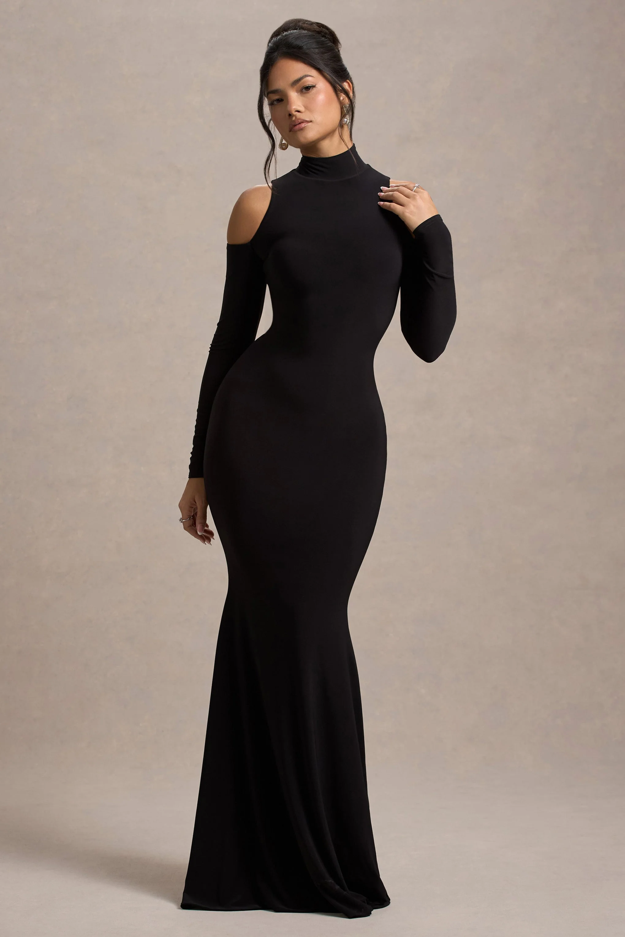 15610-catarina-black-turtle-neck-long-sleeve-maxi-dress-with-cold-shoulders-1.webp