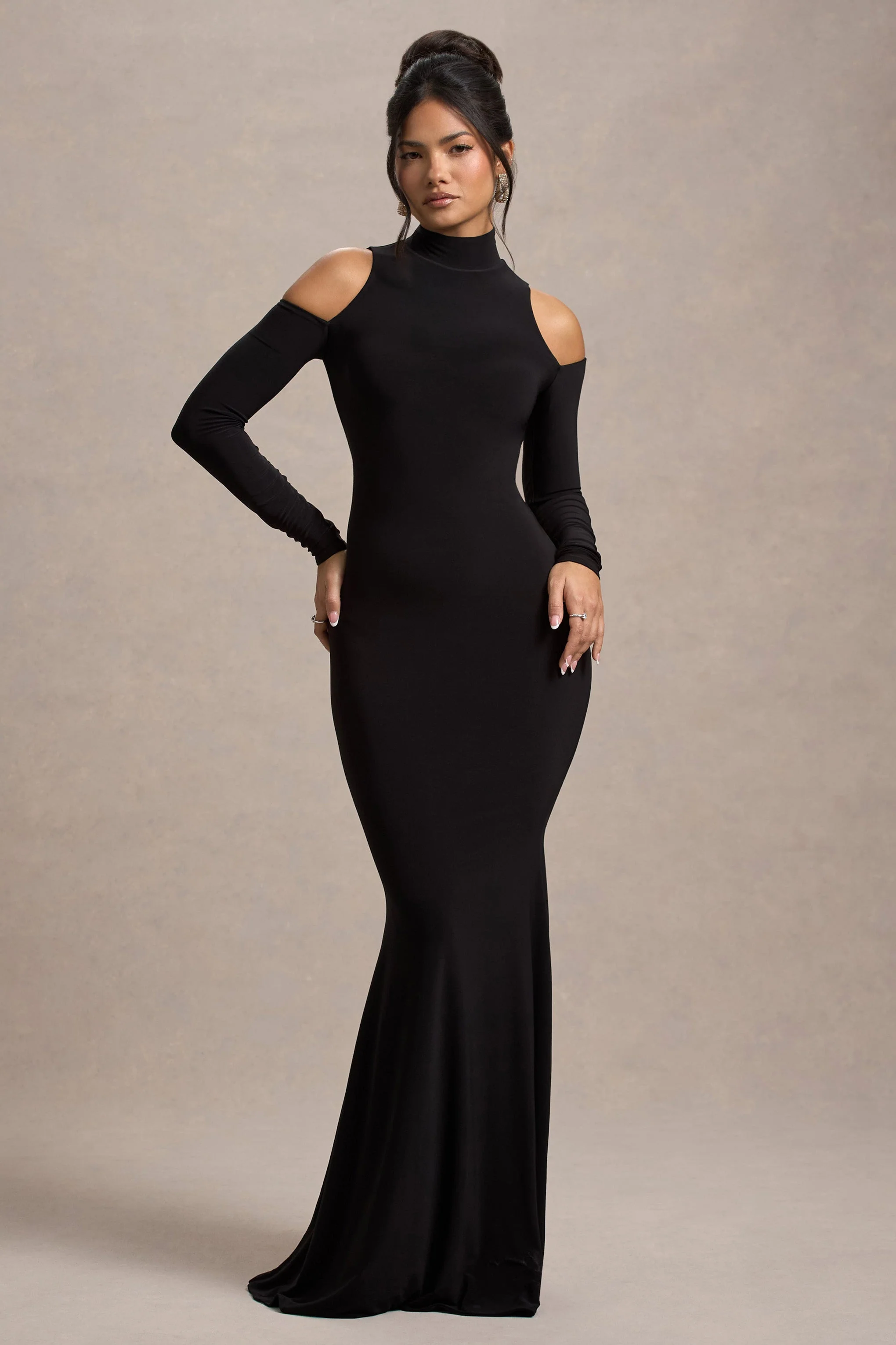 15610-catarina-black-turtle-neck-long-sleeve-maxi-dress-with-cold-shoulders-1.webp